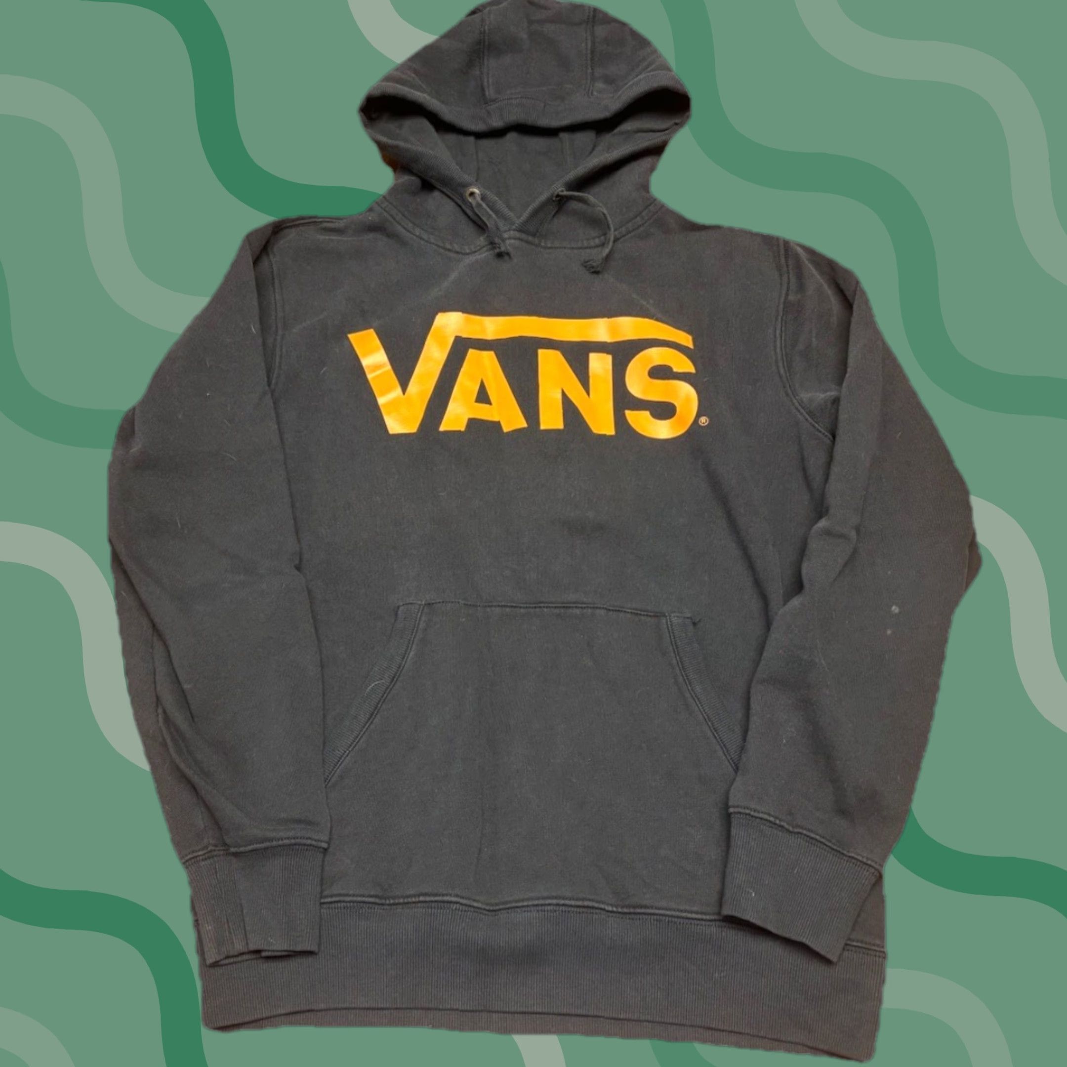 Vans VANS Logo Hoodie Men’s S Pullover Drawstring Hooded Crew Neck Multicolor Graphic Print Jacket Style Child? No Size US S / EU 44-46 / 1 - 1 Thumbnail