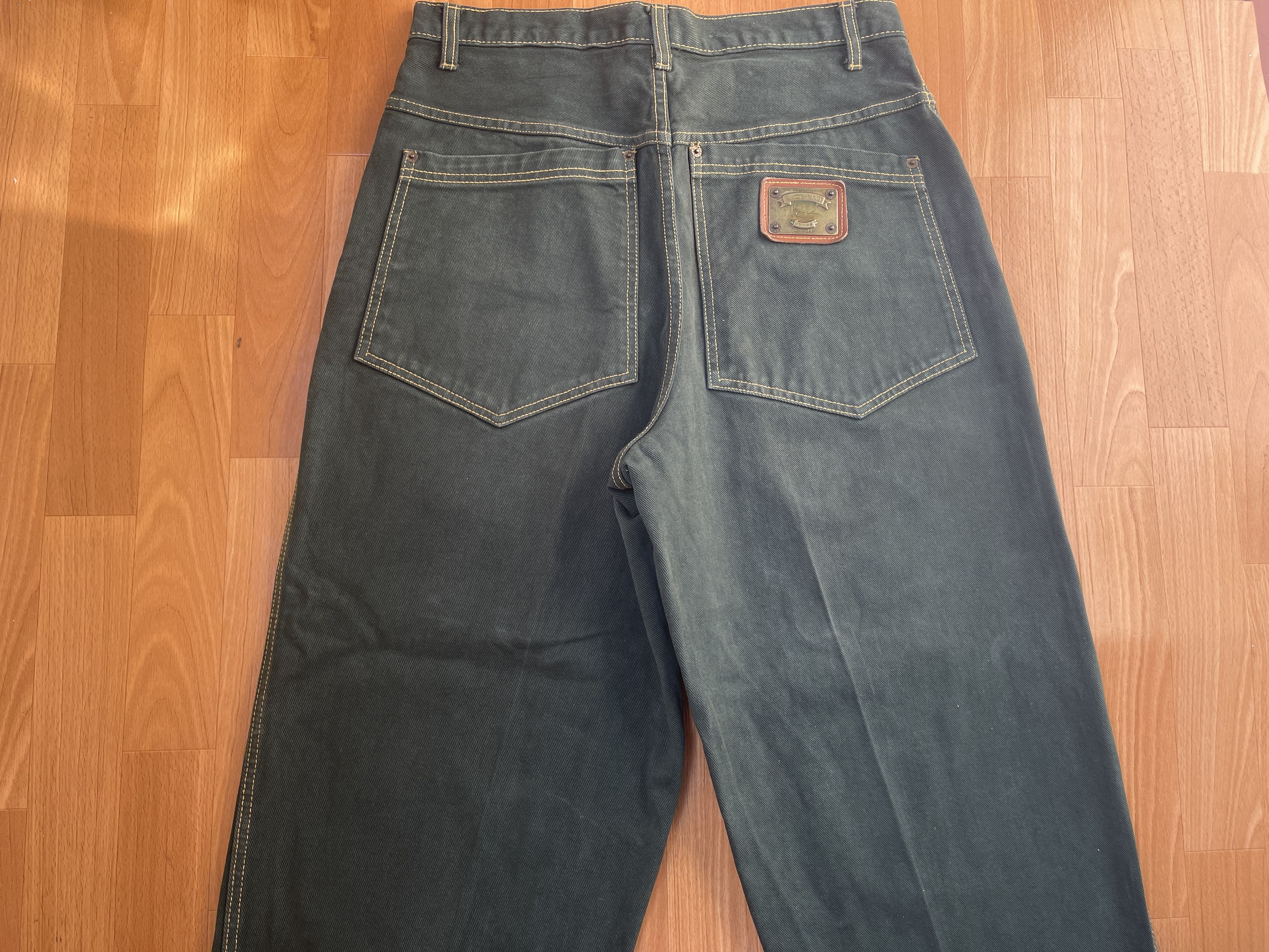 Karl Kani KARL KANI jeans, baggy, vintage Kani jeans, 90s hip hop W 32 Size US 32 / EU 48 - 5 Thumbnail