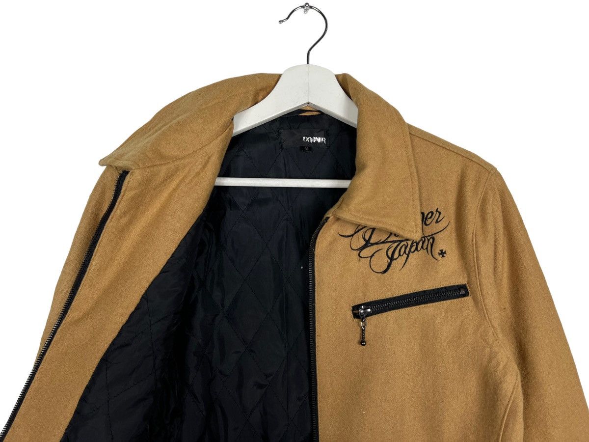 Japanese Brand 🔥 DIVINER JAPAN RECKLESS LIFE RIDER MOTO JACKET Size US S / EU 44-46 / 1 - 10 Thumbnail