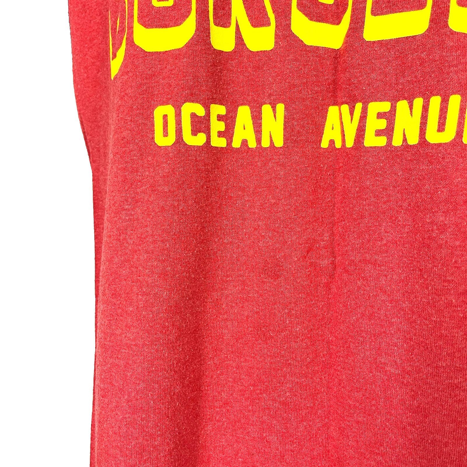 Ripple Junction Eat At Bobs Burgers Mens T-Shirt size Medium Retro Ocean Ave Size US M / EU 48-50 / 2 - 5 Thumbnail
