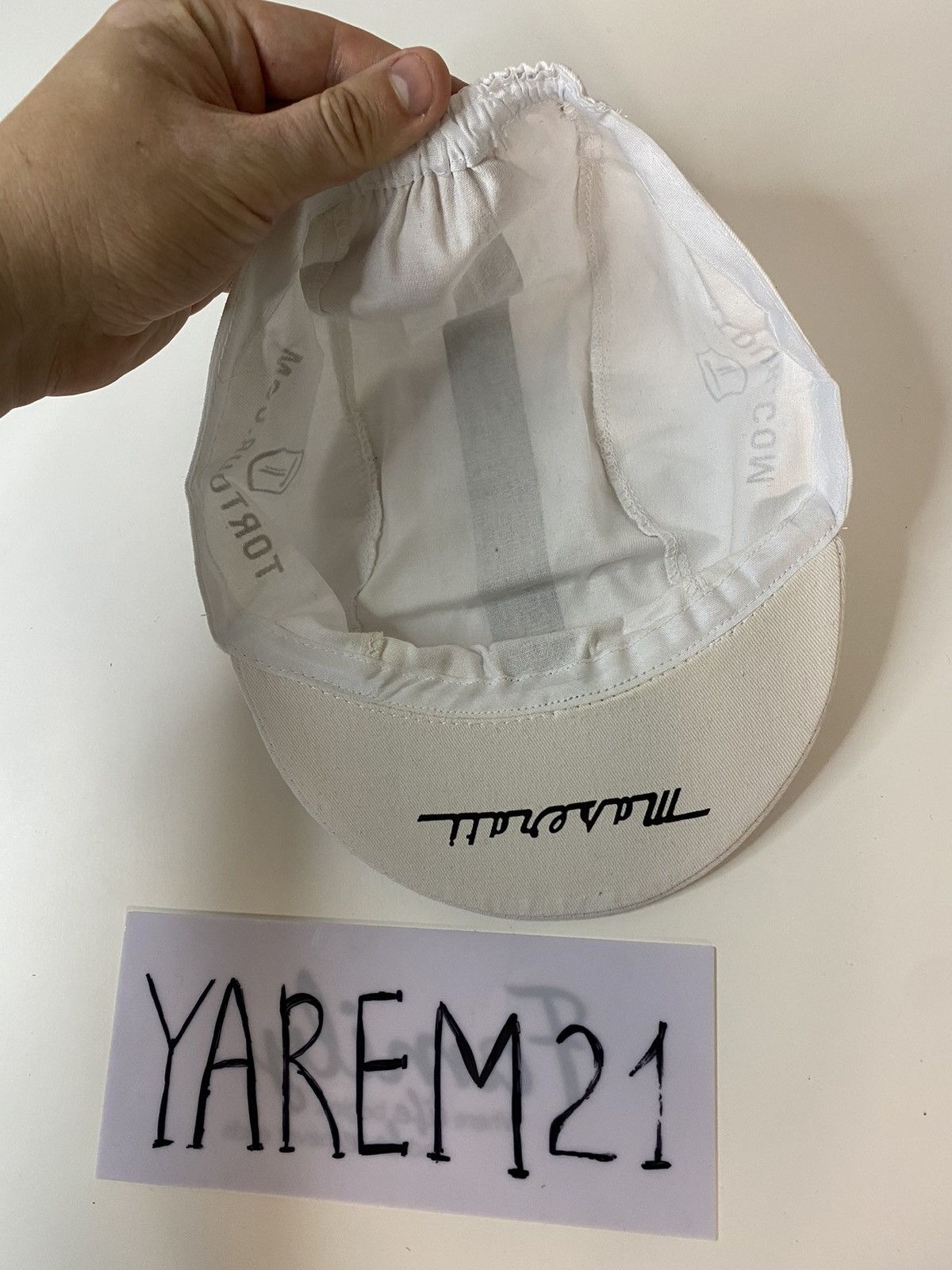Maserati Maserati Hat cap Bike Velo Size ONE SIZE - 6 Thumbnail