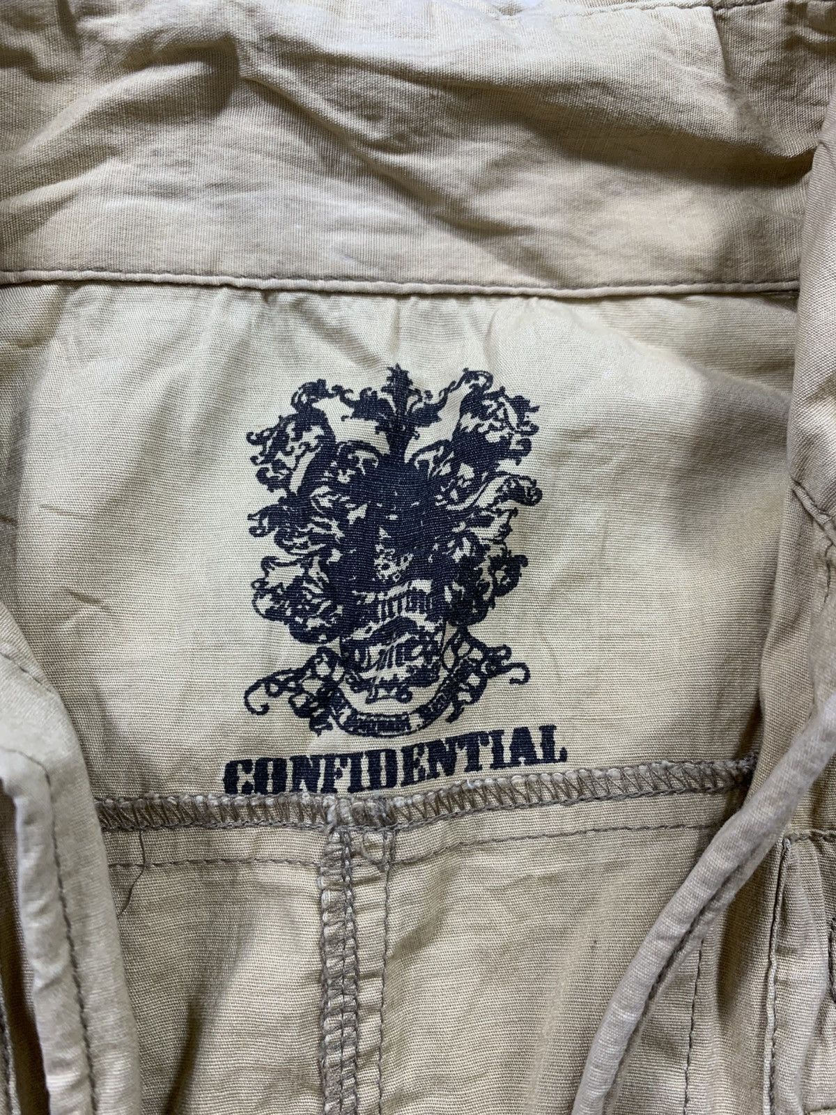 GOA G.O.A STYLE BONDAGE JACKET VERY NICE FADED Size US S / EU 44-46 / 1 - 5 Thumbnail