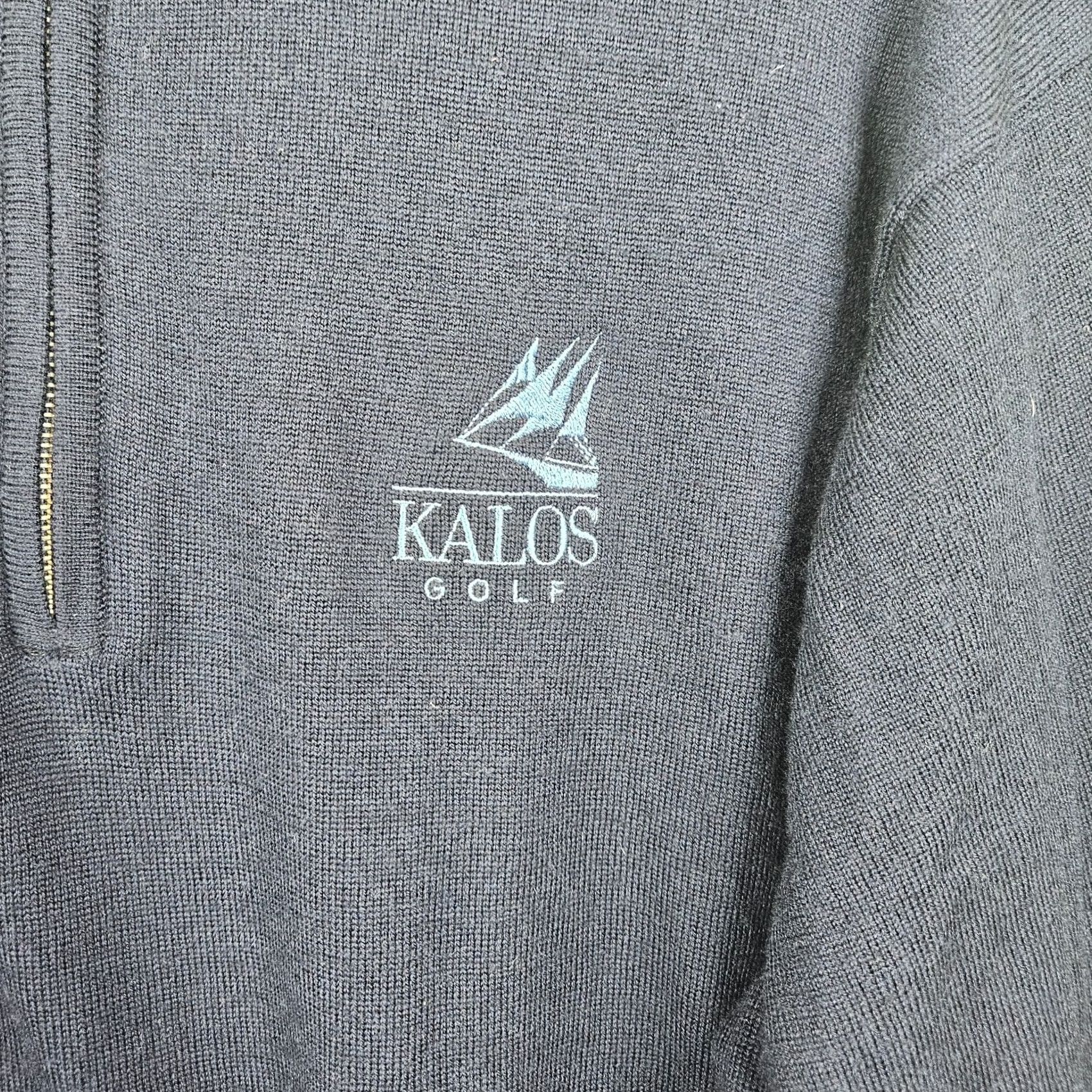 Peter Millar Peter Millar Merino wool Silk Men Navy Blue 1/4 Zipper Sweater Size L Size US L / EU 52-54 / 3 - 8 Thumbnail