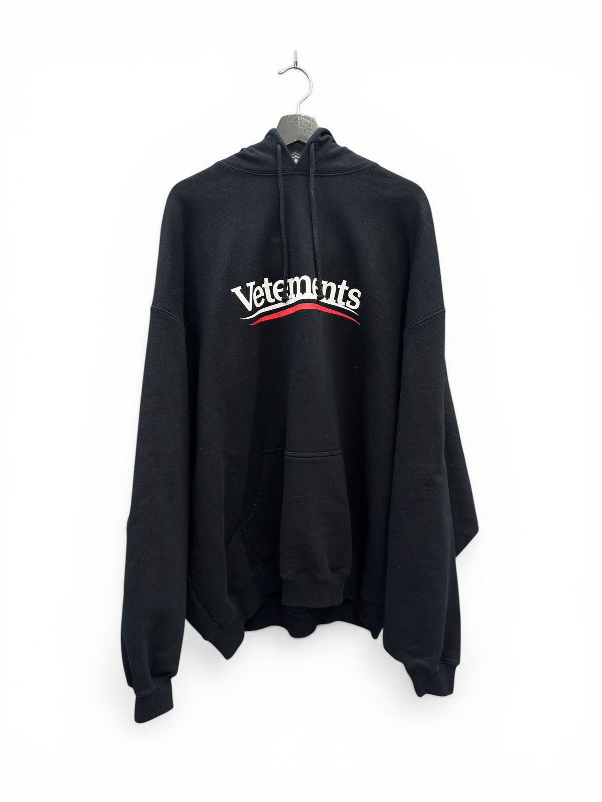 Vetements Vetements Campaign Logo Hoodie Size US S / EU 44-46 / 1 - 1 Thumbnail