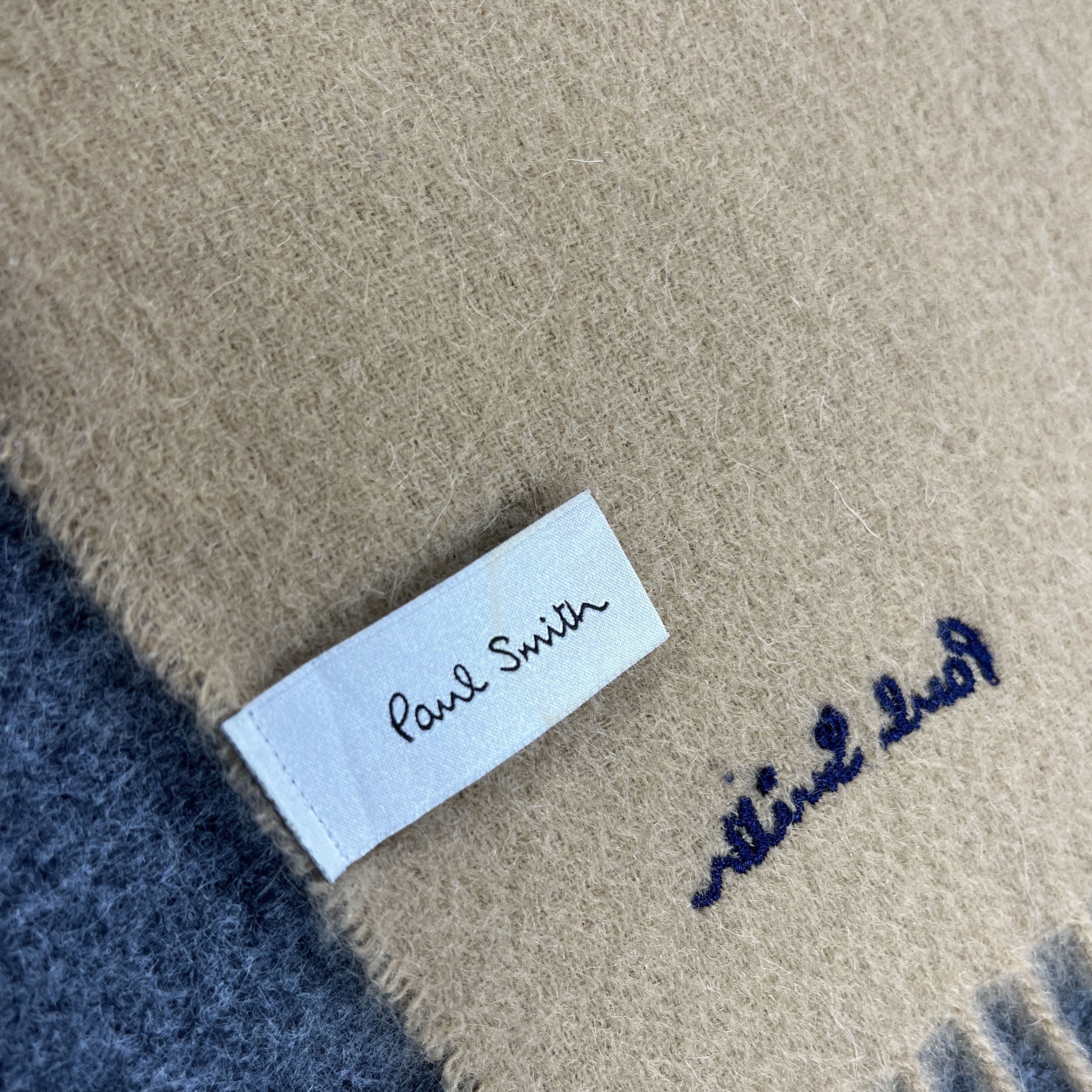 Paul Smith Paul Smith Scarf / Muffler / Neckwear T1180 Size ONE SIZE - 7 Thumbnail