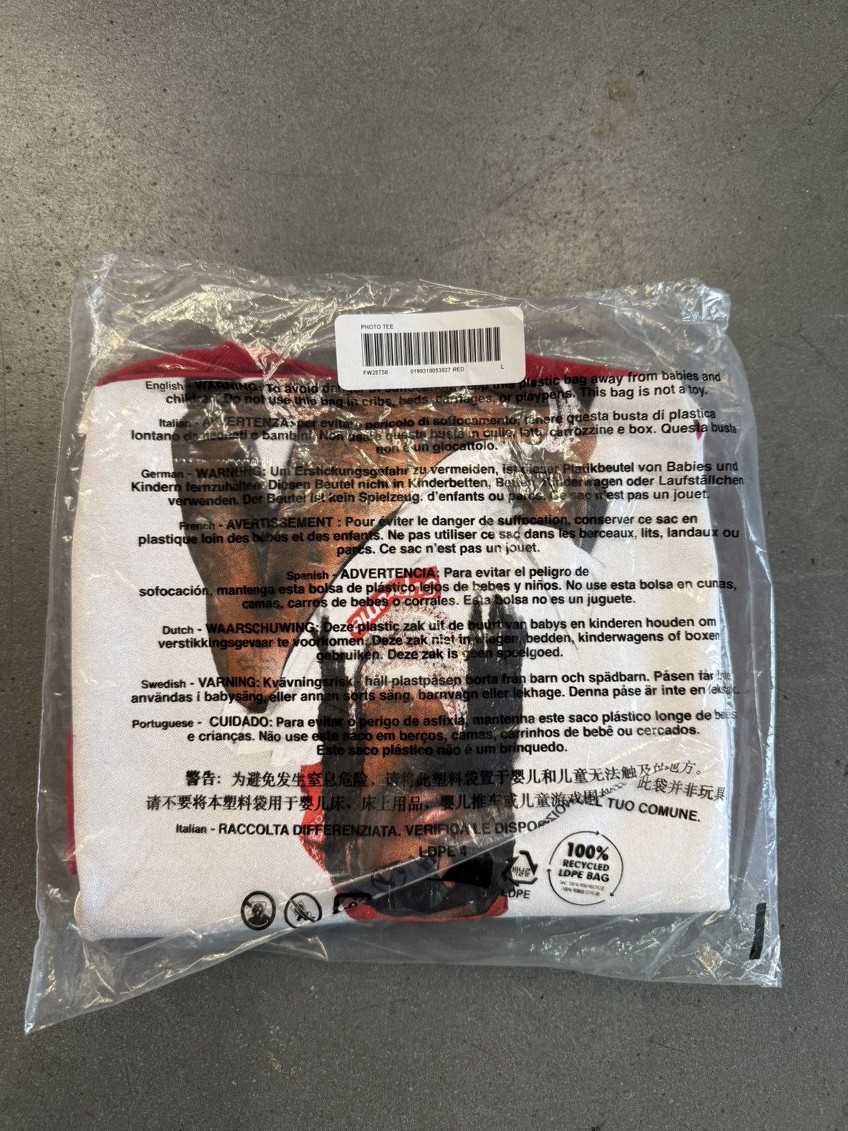 Supreme SS25 Supreme Playboi Carti Tee Size US L / EU 52-54 / 3 - 4 Thumbnail