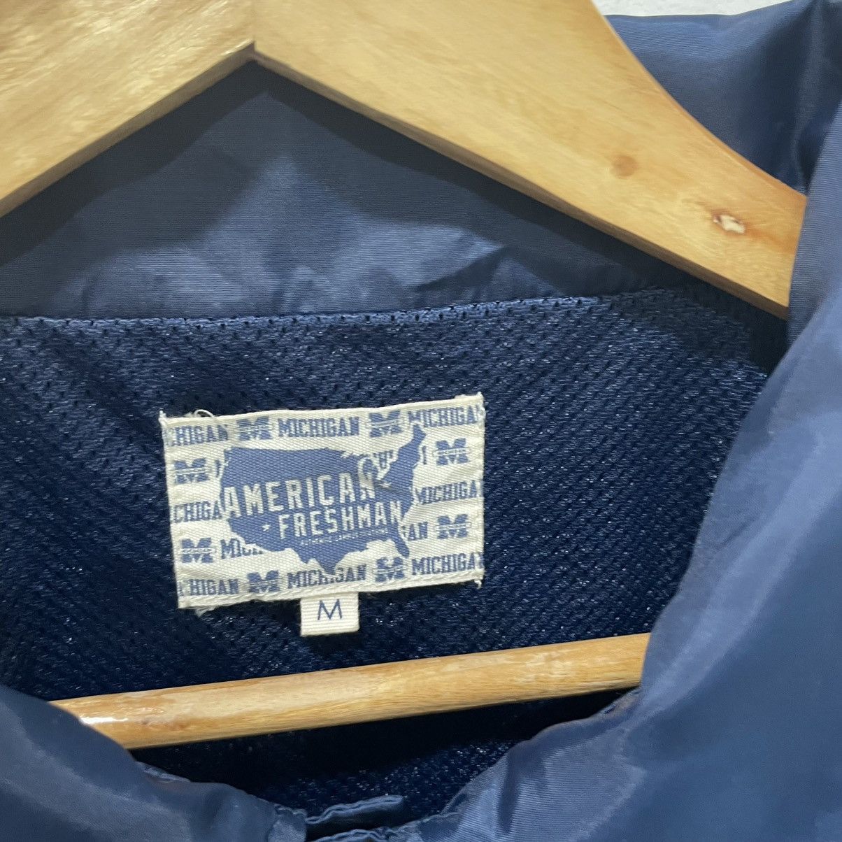 NCAA Vintage Michigan Wolverines NCAA jacket Size US M / EU 48-50 / 2 - 4 Thumbnail
