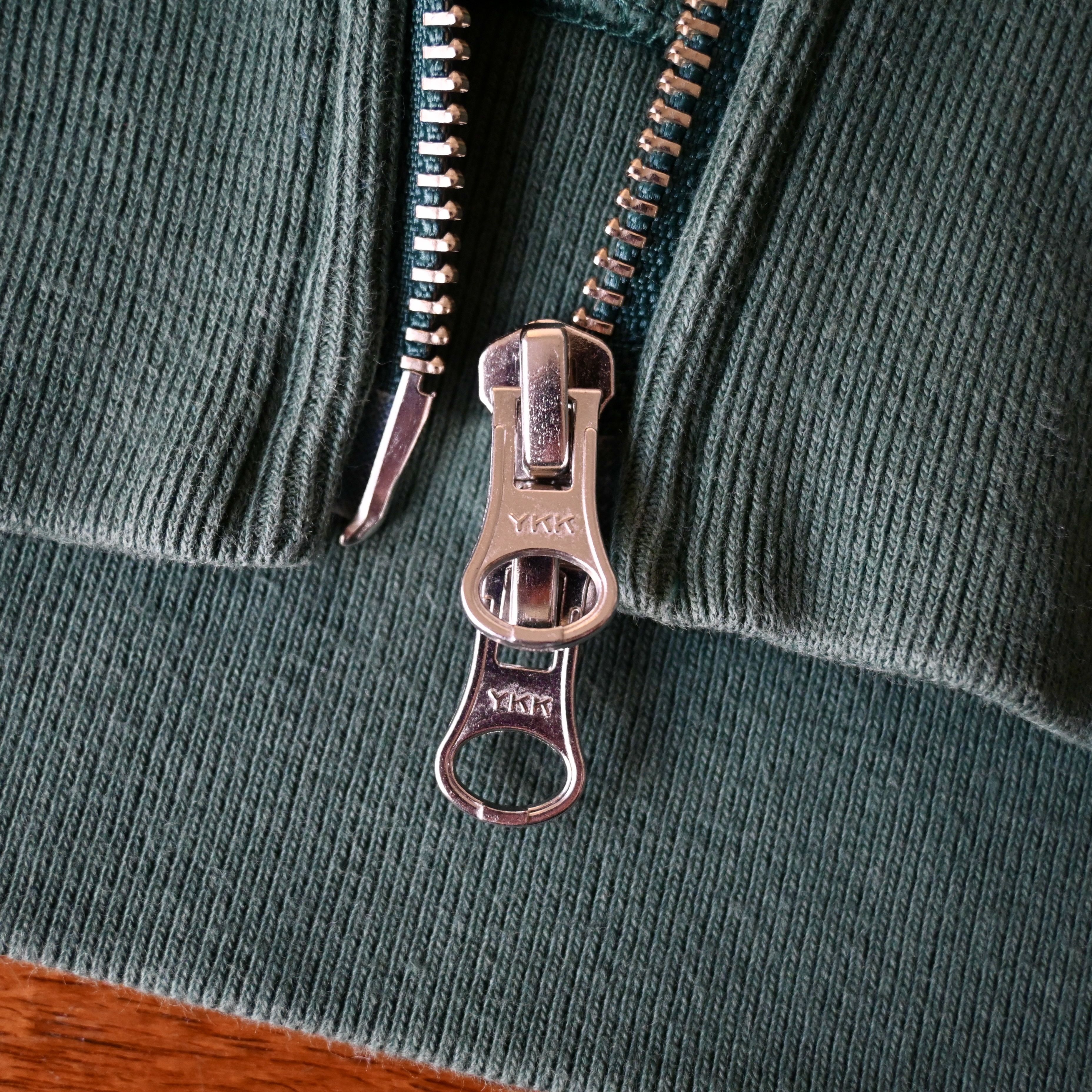 Slim fit, BEAMS Plus x LOOPWHEELER tsuriami zipup hoodie