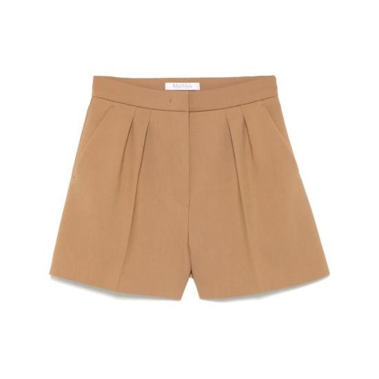 パンツ MAX MARA Women Shorts  Burmudas 2511131011600 003 BROWN Suits Short Woman | Max Mara