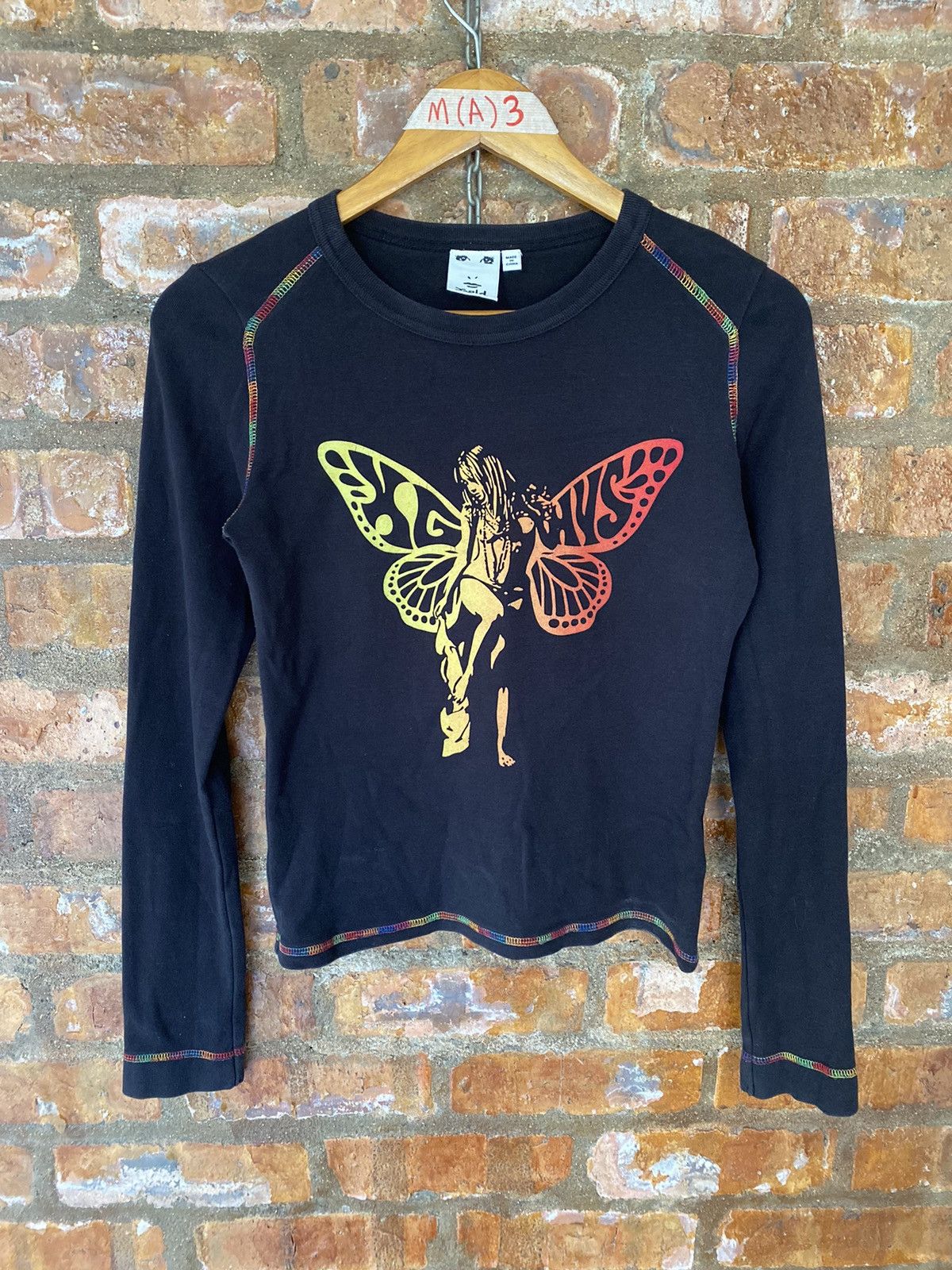 Beauty Beast × Hysteric Glamour × Japanese Brand 🔥🔥🔥 Hysteric Glamour X X-Girl iconic sex naked butterfly Size M / US 6-8 / IT 42-44 - 3 Thumbnail