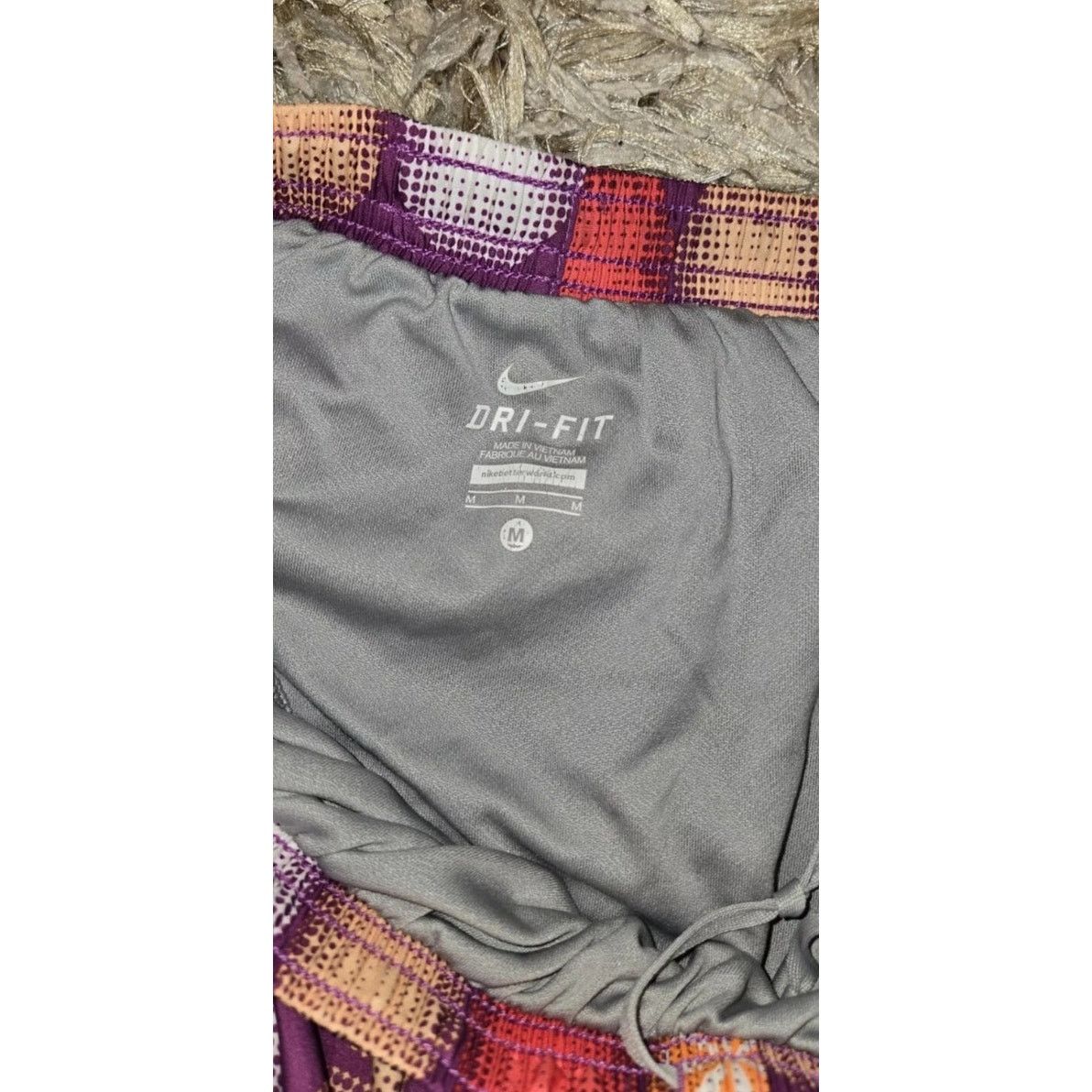 Nike 2Pc Set Nike Dri-FIT Tempo Shorts M Racerback Bra Tank Top S Size 29" - 14 Thumbnail