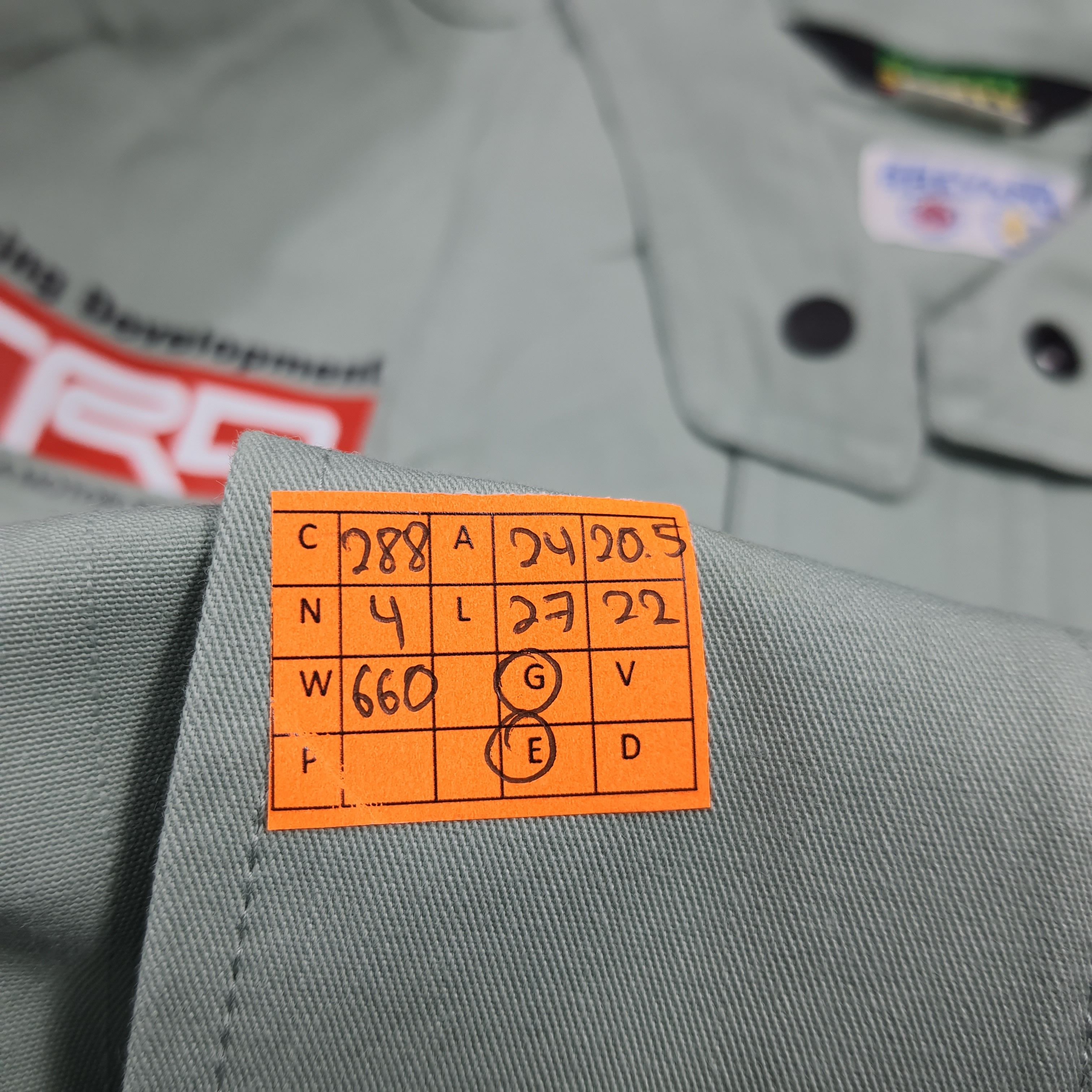 Japanese Brand Vintage TRD Toyota Motor Sports Custom Logo Jacket C288N4 Size US L / EU 52-54 / 3 - 9 Thumbnail