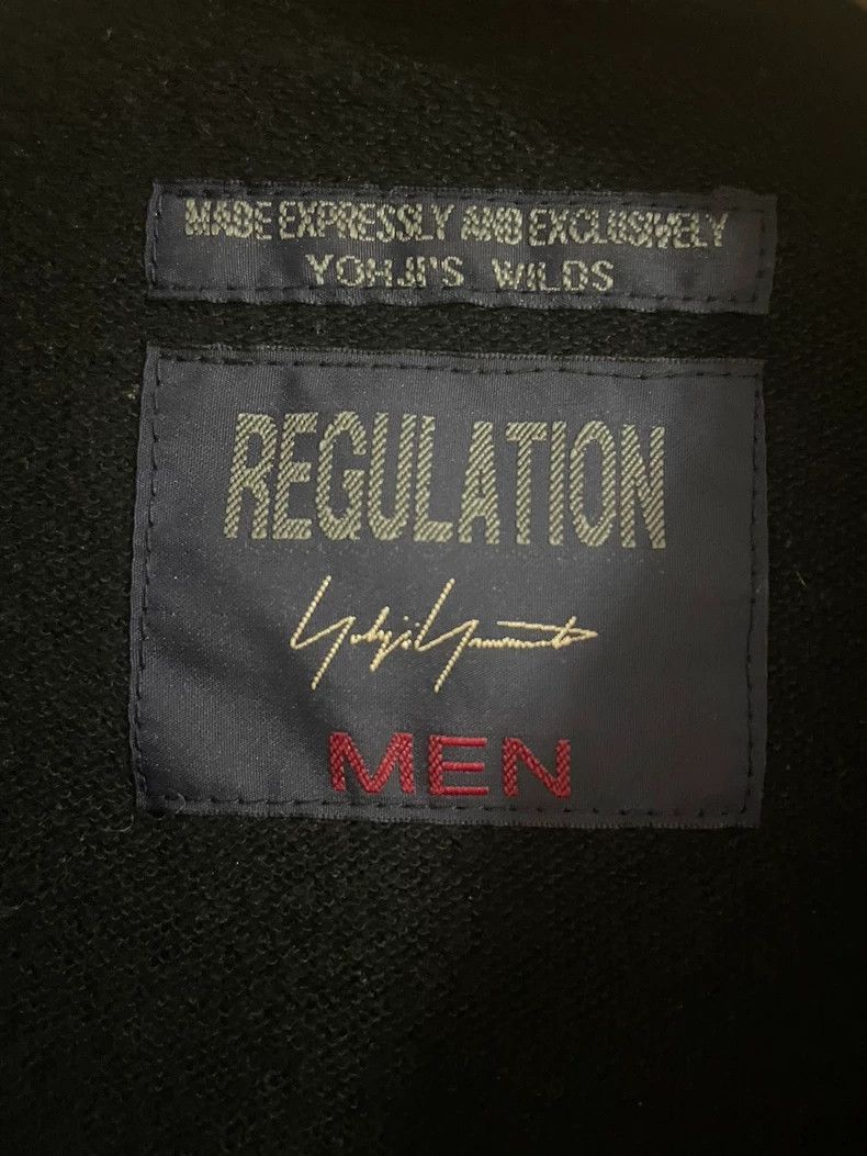 Yohji Yamamoto Yohji Yamamoto regulation hoodie 2505-Nextarrow Size US M / EU 48-50 / 2 - 3 Thumbnail