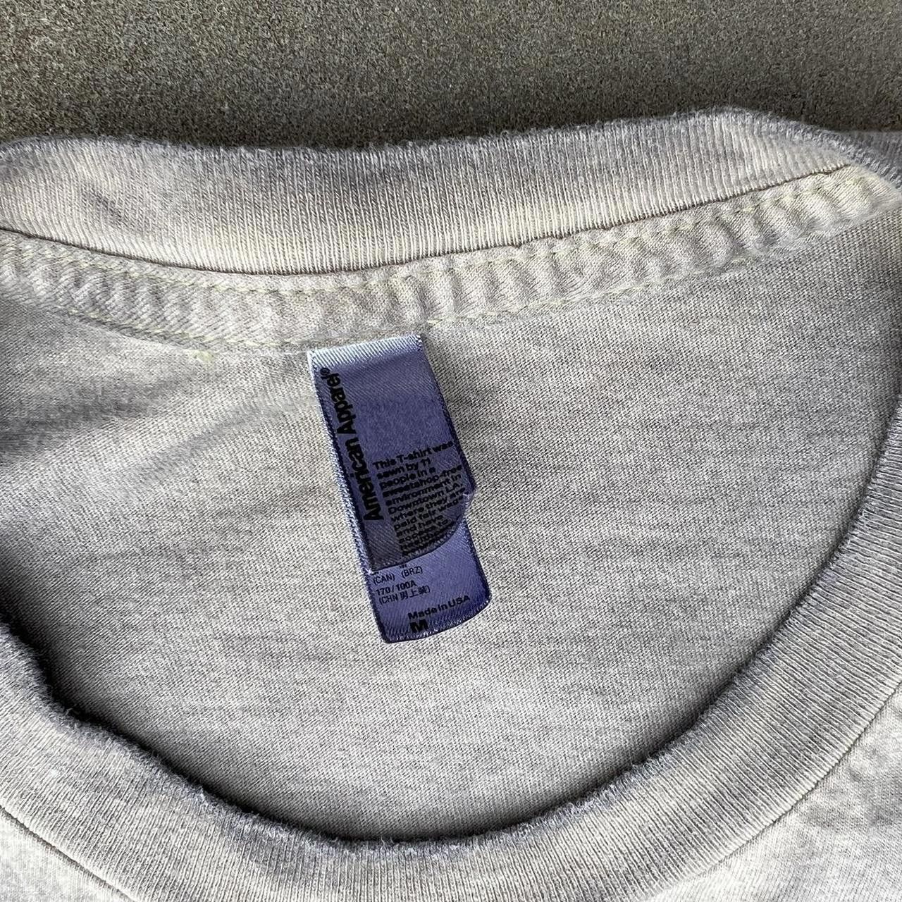 American Apparel Upcycled Overdyed Devil’s Tower Wyoming T-Shirt Made in USA Size US M / EU 48-50 / 2 - 3 Thumbnail