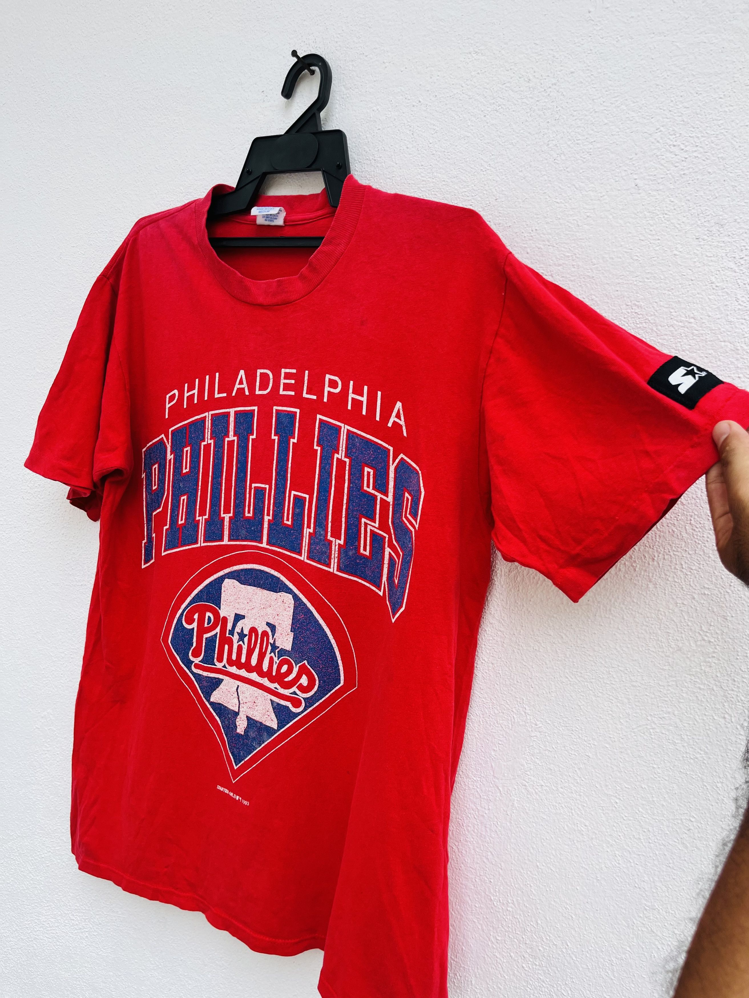 Starter × Vintage Vintage Philadelphia Phillies Starter Streetwear Fashion Size US L / EU 52-54 / 3 - 4 Thumbnail