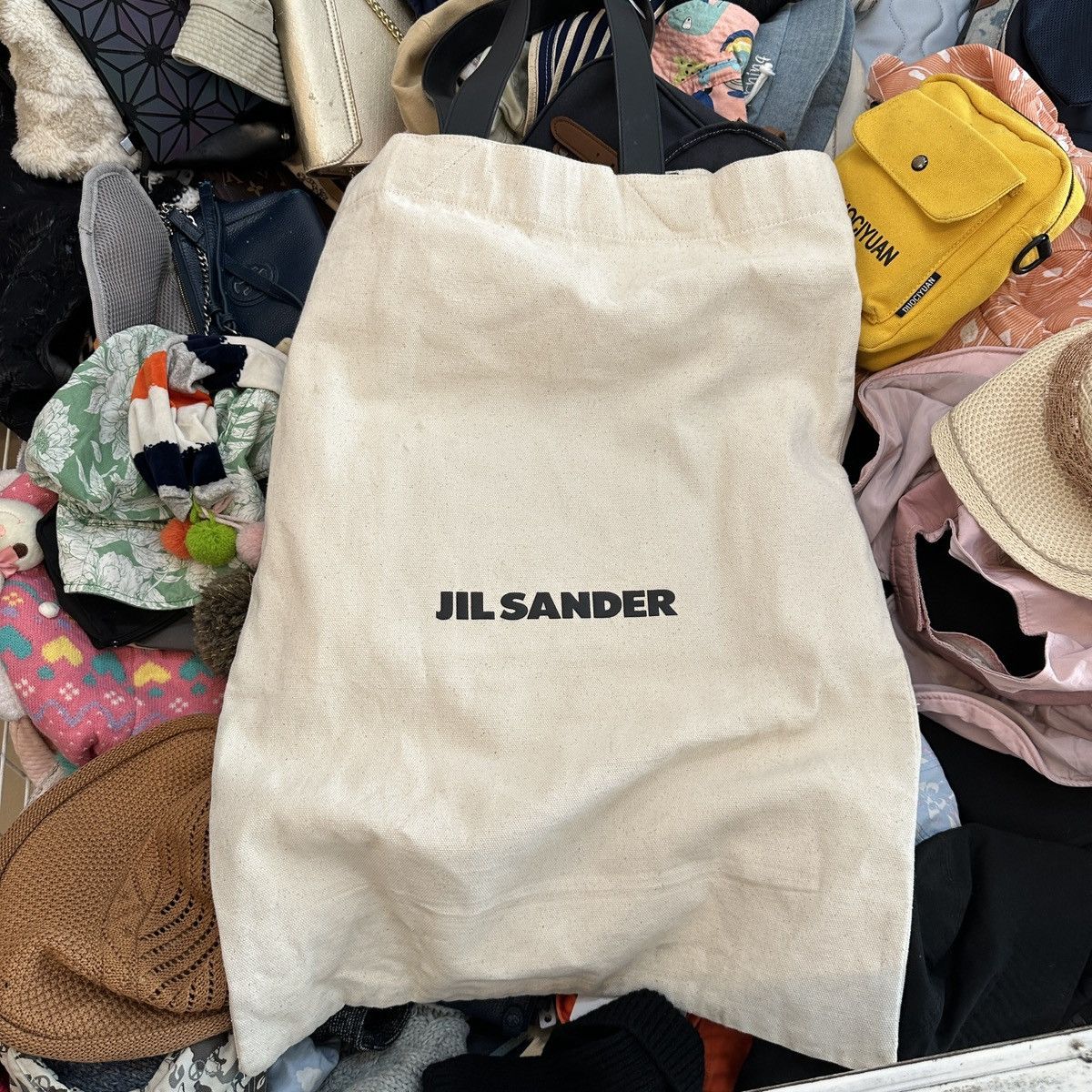 Jil Sander JIL SANDER LARGE TOTE BAG Size ONE SIZE - 1 Thumbnail