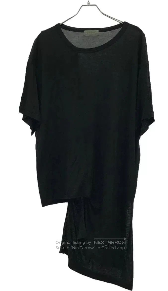 Yohji Yamamoto Yohji Yamamoto POUR HOMME 17AW Asymmetric T. Size US L / EU 52-54 / 3 - 1 Thumbnail