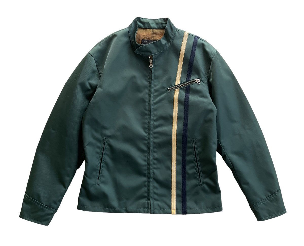 Japanese Brand Harold's Gear Bikers Racer Jacket Size US L / EU 52-54 / 3 - 6 Thumbnail