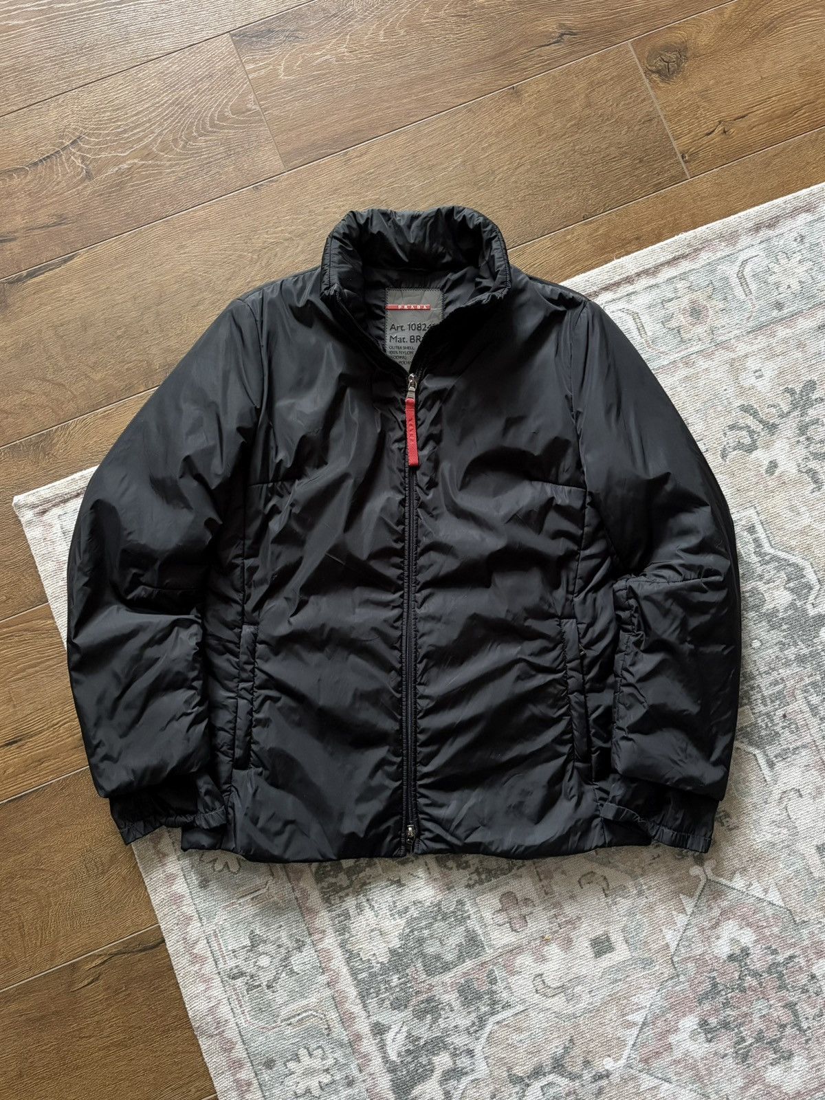 Prada Prada Jacket Nylon Sports SKI Windbreaker Red Tab Size M / US 6-8 / IT 42-44 - 1 Thumbnail