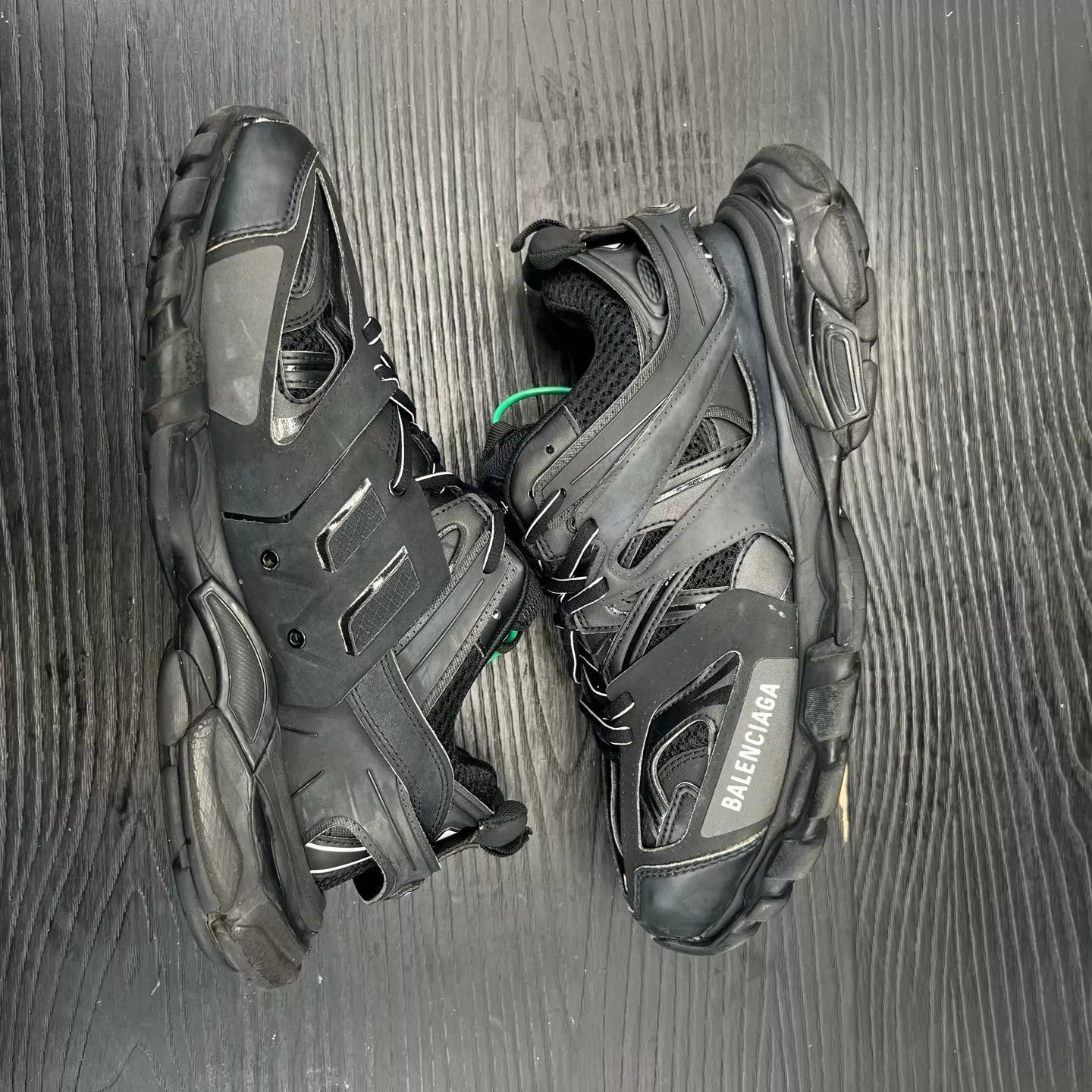 Balenciaga Balenciaga Track Black 42 Worn Liner Repaired Box Size US 9 / EU 42 - 4 Thumbnail