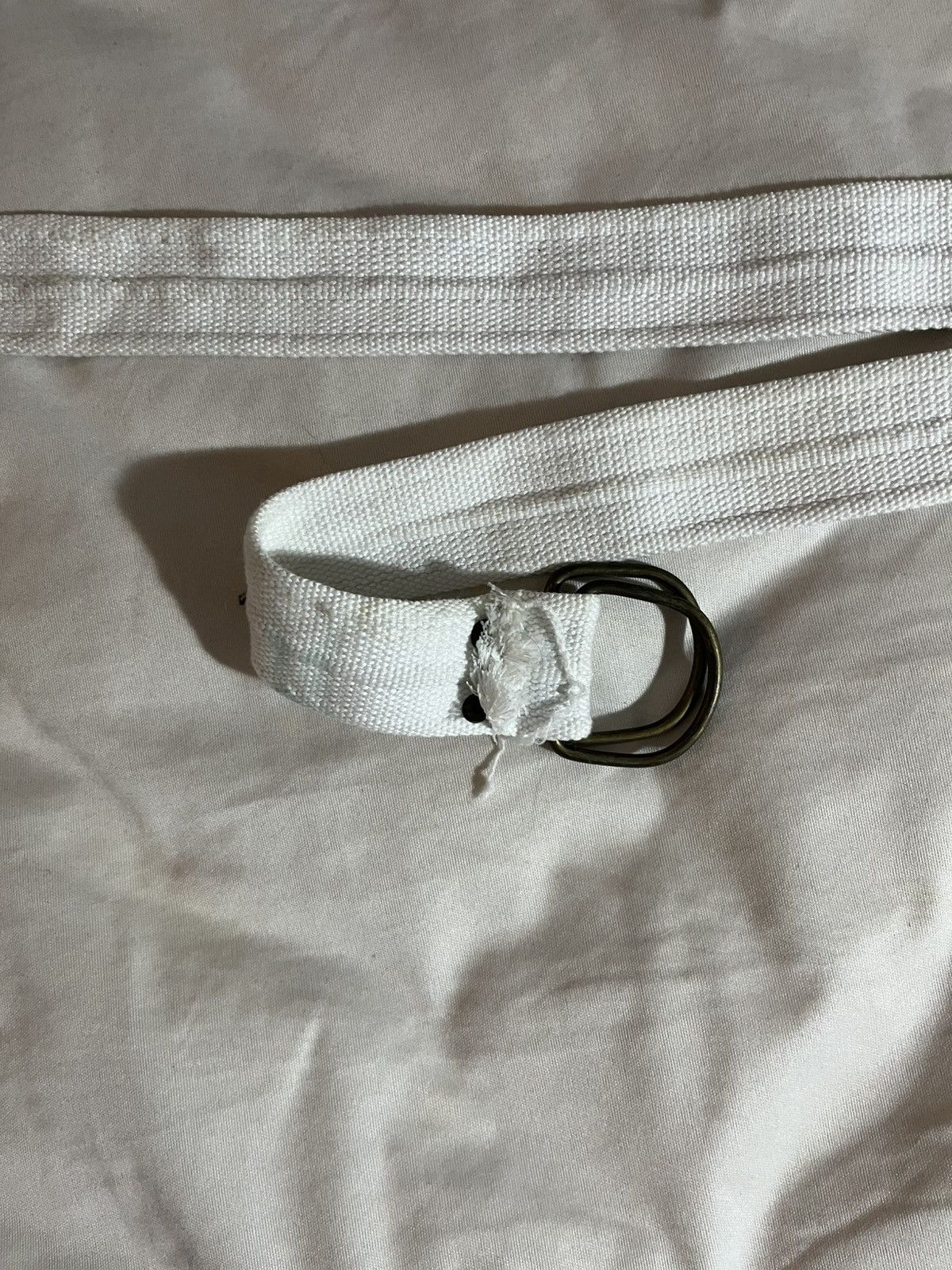 Other White belt Size ONE SIZE - 3 Thumbnail