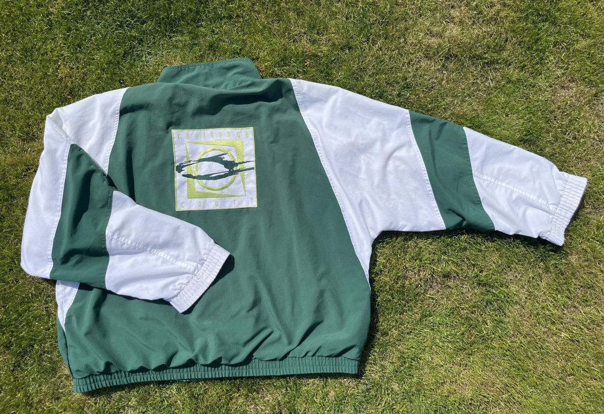 Nike Vintage 90s Nike Challenge Court Andre Agassi Windbreaker XL Size US XL / EU 56 / 4 - 5 Thumbnail