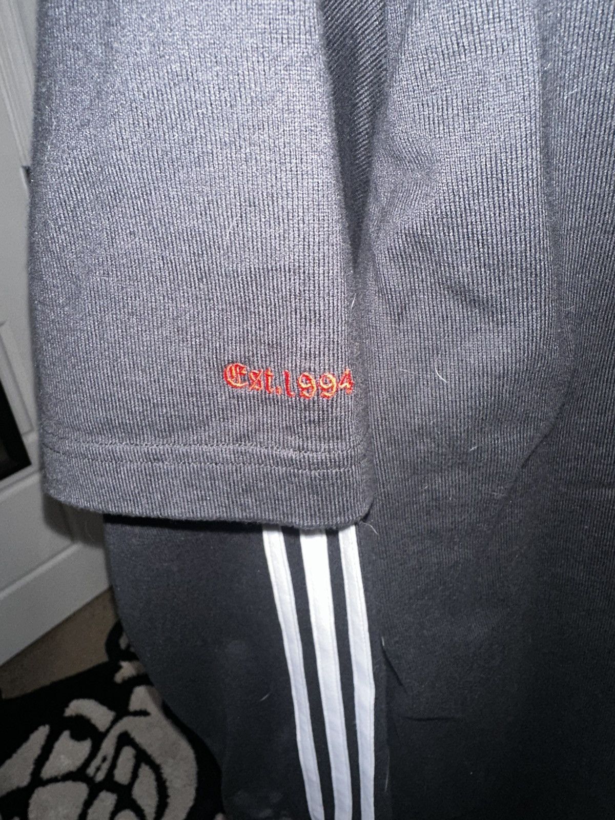 Adidas Adidas Korn Longsleeve Tee Size US M / EU 48-50 / 2 - 5 Thumbnail