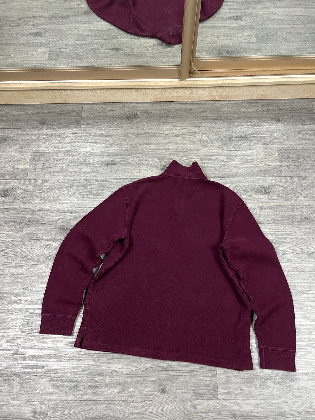 Lacoste Polo Ralph Lauren Half Zip Sweatshirt Embroidered Logo Size US M / EU 48-50 / 2 - 9 Thumbnail