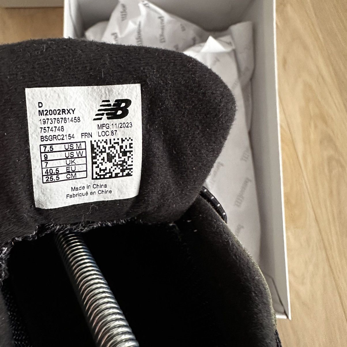 JJJJound × New Balance Jjjjound X new balance 2002R Gore-Tex Size US 7.5 / EU 40-41 - 7 Thumbnail