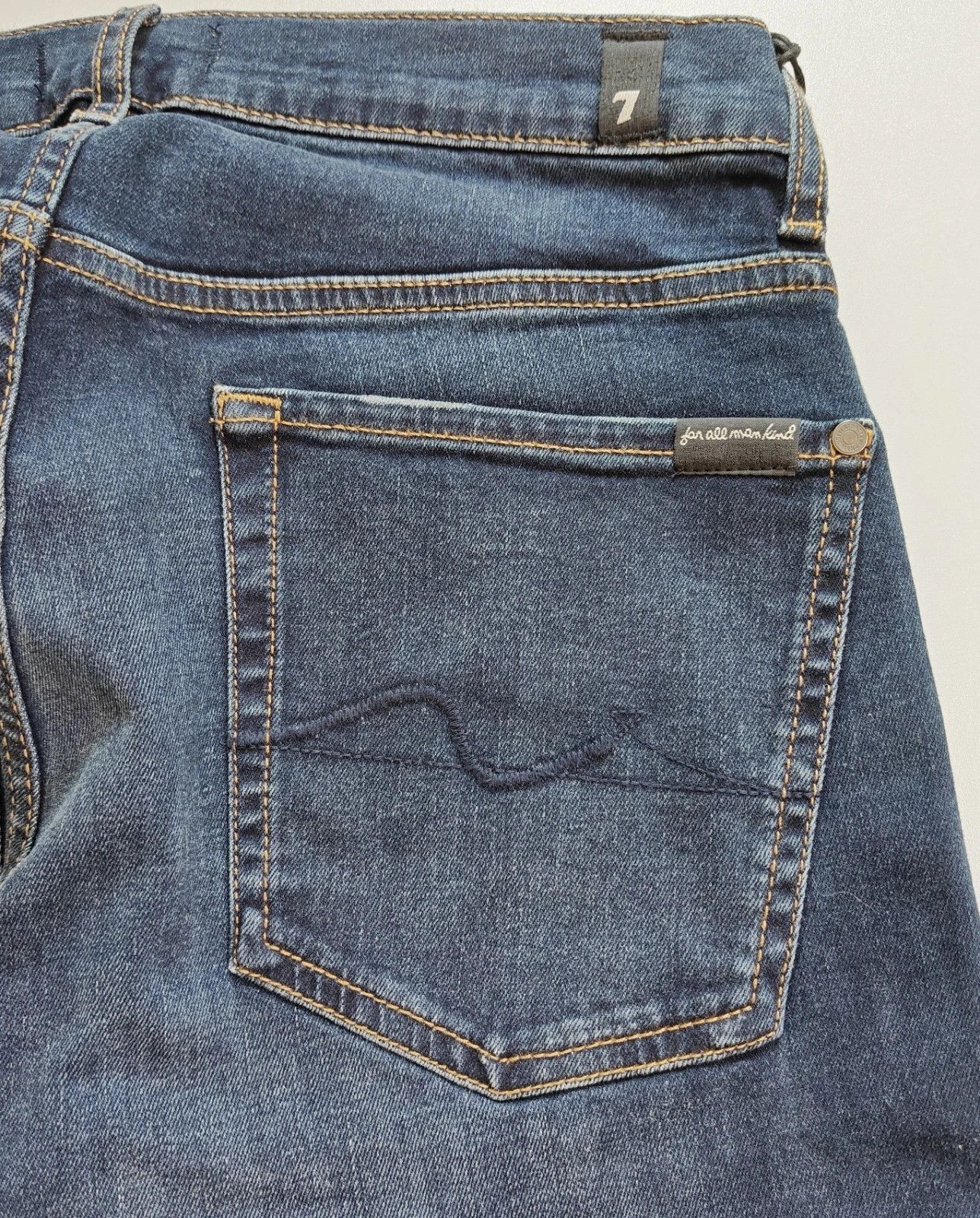 7 For All Mankind 7 For All ManKind THE BOOTCUT Alto Jeans T / 6052 Size US 33 - 10 Thumbnail