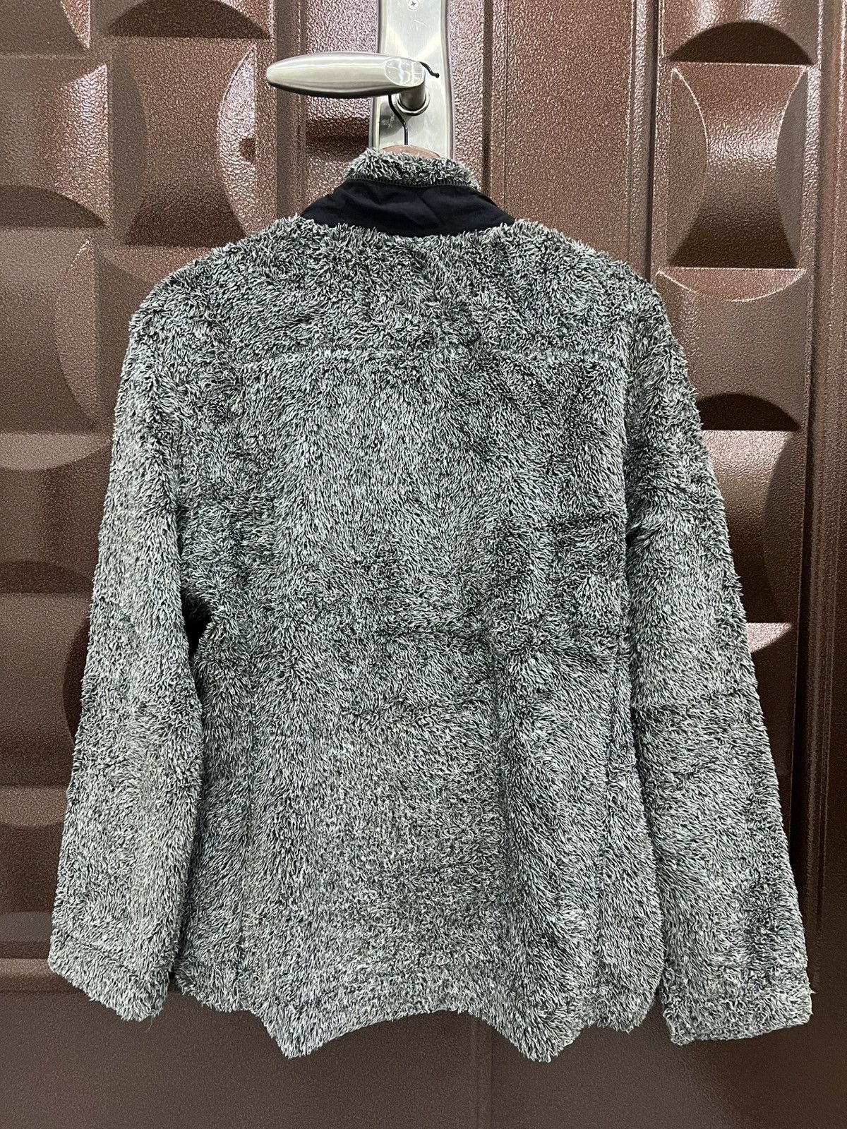 Japanese Brand GU Fur Fleece Full Zipper West Bend Sherpa Sweater Size US L / EU 52-54 / 3 - 7 Thumbnail