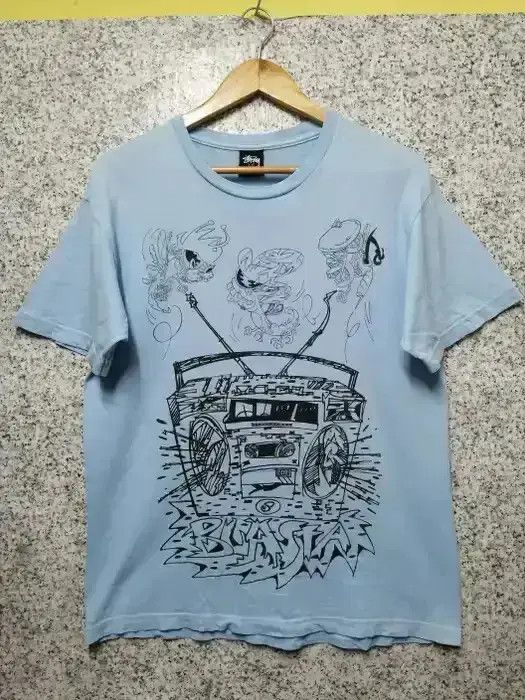 Stussy × Vintage VINTAGE STUSSY VERY RARE Size US M / EU 48-50 / 2 - 1 Thumbnail