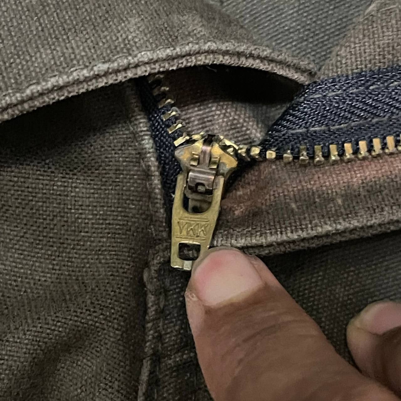 ADAM ET ROPE Vintage Adam et Rope Heavyweight Denim Straight Cut Jeans Size US 28 / EU 44 - 7 Thumbnail