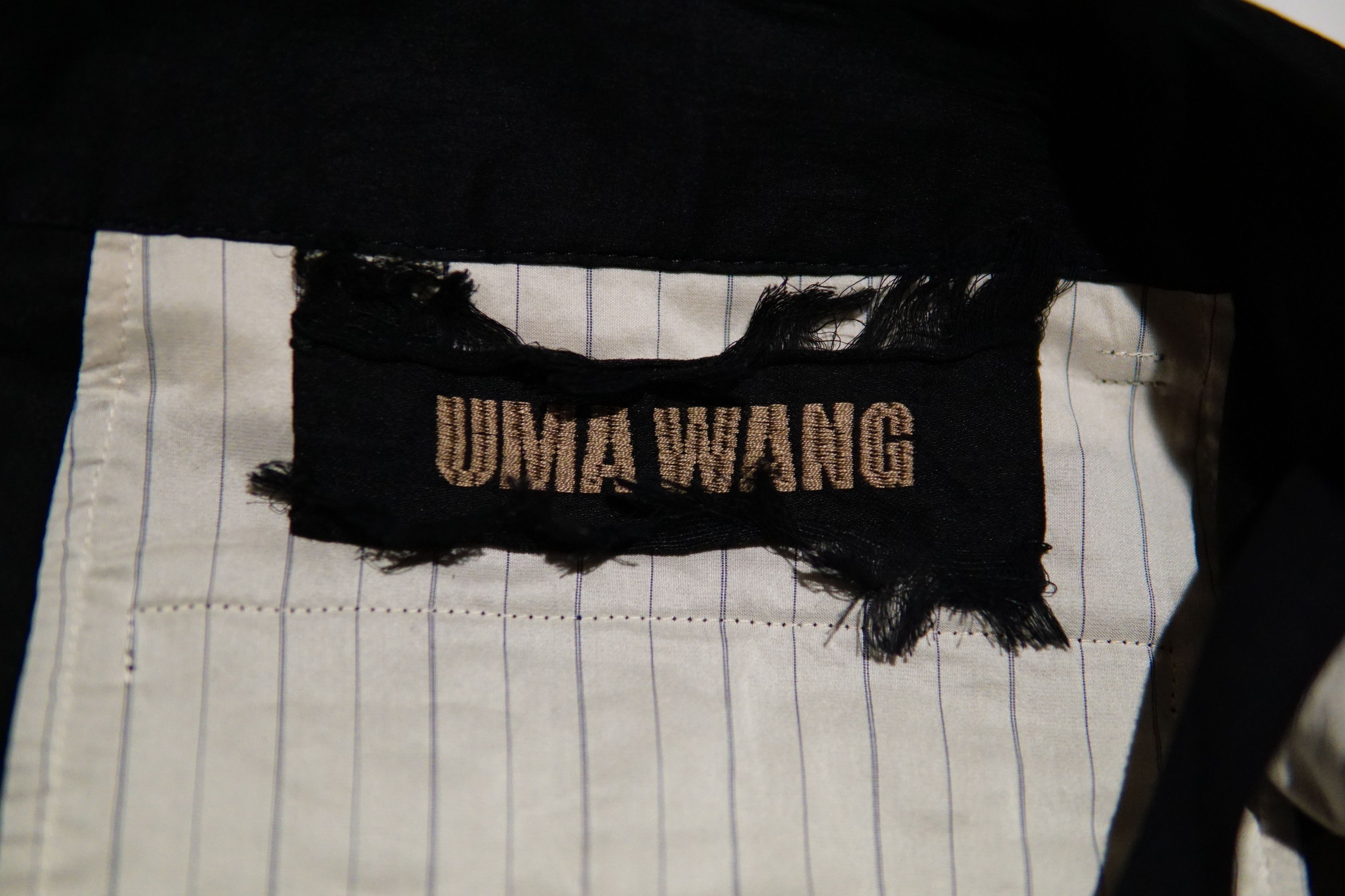 Uma Wang SS16 Felix Trousers Size US 34 / EU 50 - 6 Thumbnail