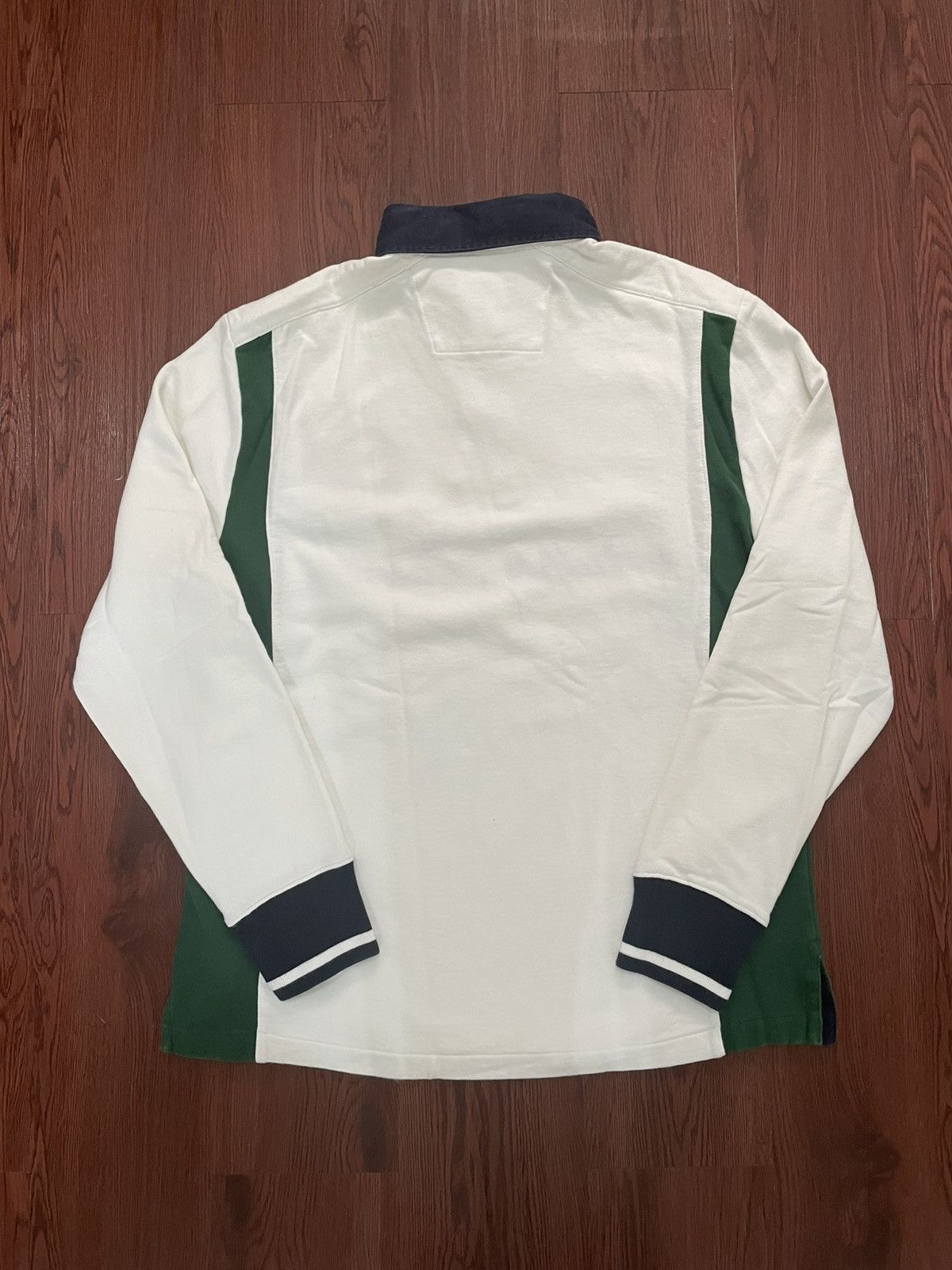 Polo Ralph Lauren Polo Ralph Lauren St.Moritz White World Cup Rugby LS Polo Size US M / EU 48-50 / 2 - 2 Thumbnail