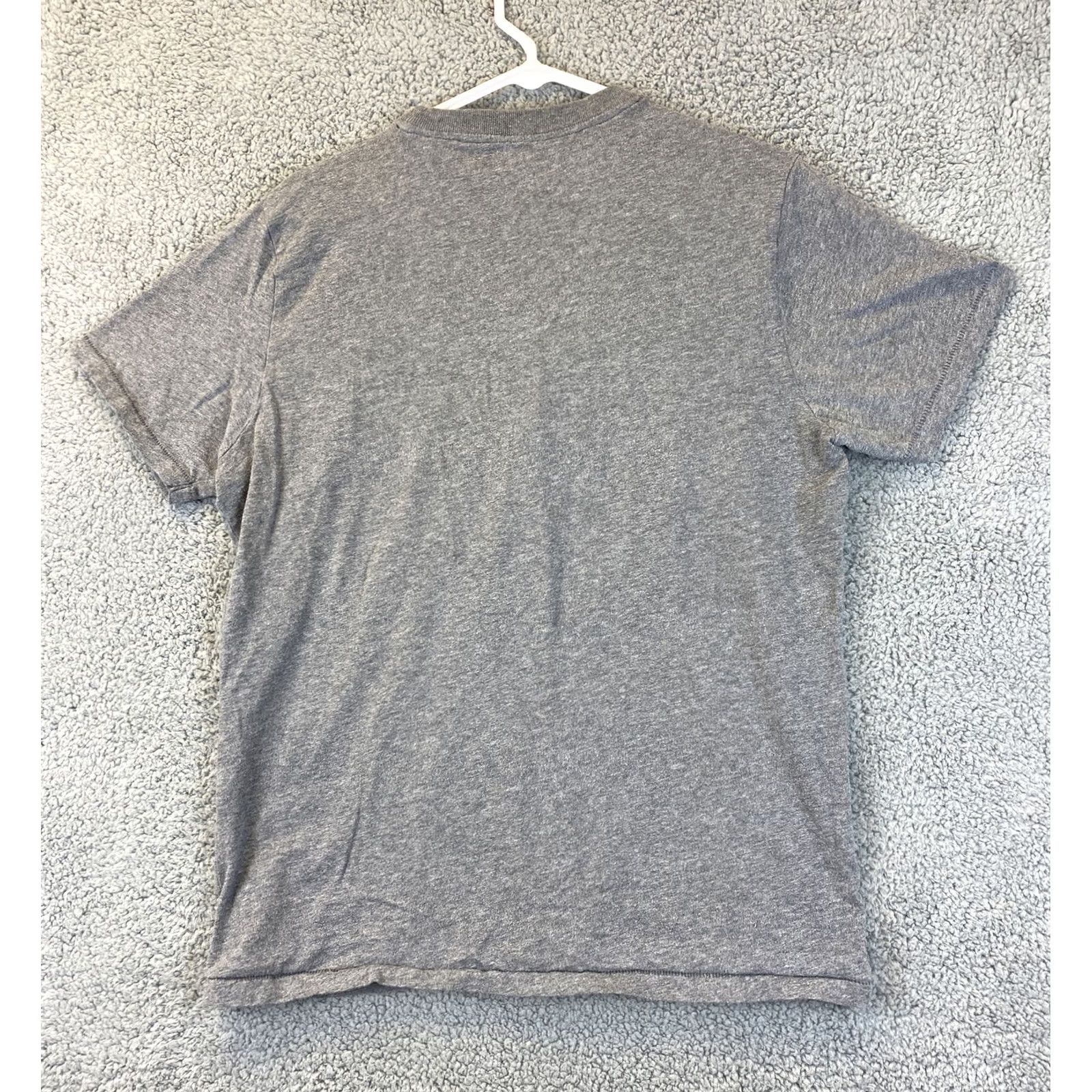 Vintage Aéropostale T Shirt Men L Gray Logo Crew Neck Short Sleeve Graphic Tee Casual Size US L / EU 52-54 / 3 - 6 Thumbnail