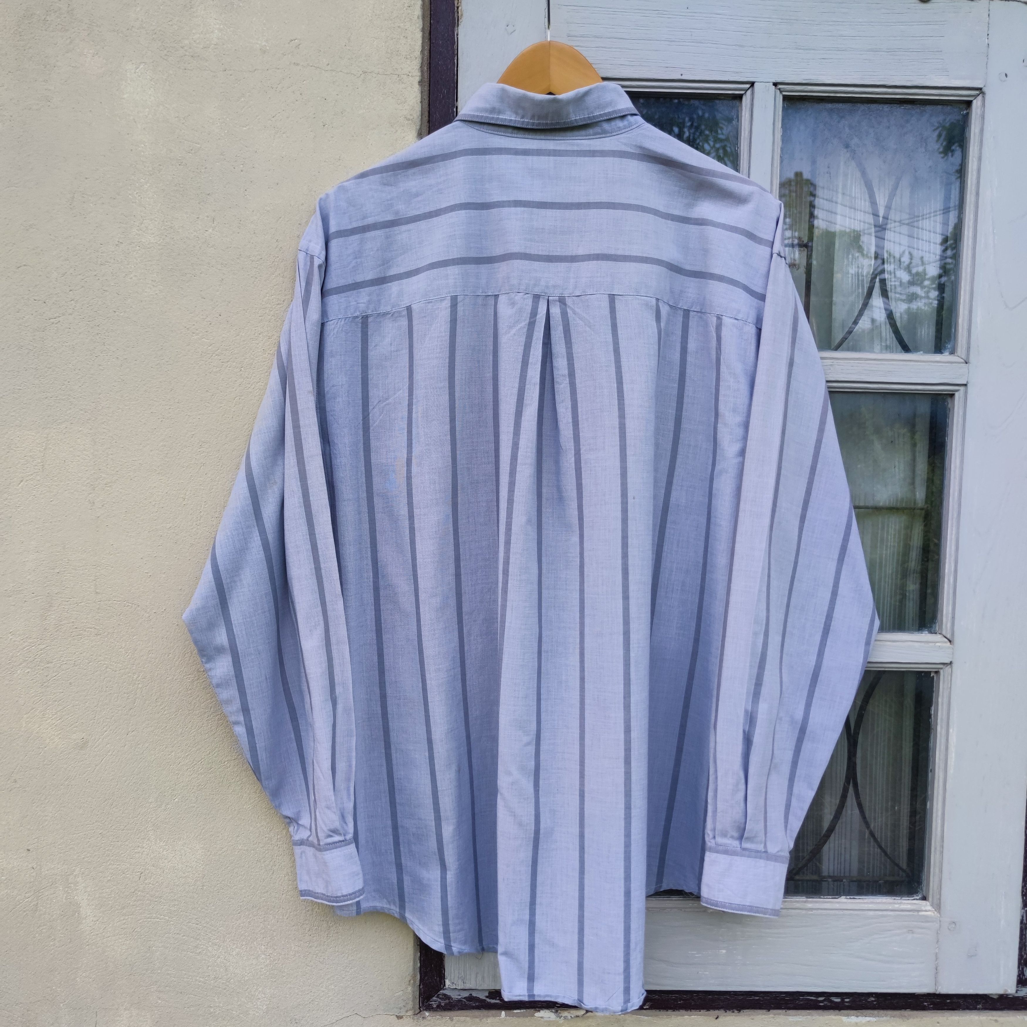 Levi's × Vintage Levi's San Francisco- Classic Button Up Striped Shirt Size US XL / EU 56 / 4 - 4 Thumbnail