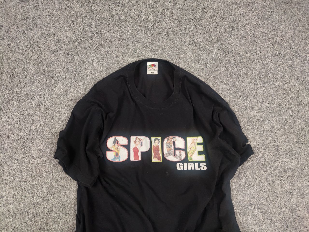 Vintage Vintage Spice Girls Logo t shirt Y2K hysteric glamour Style Size US M / EU 48-50 / 2 - 4 Thumbnail