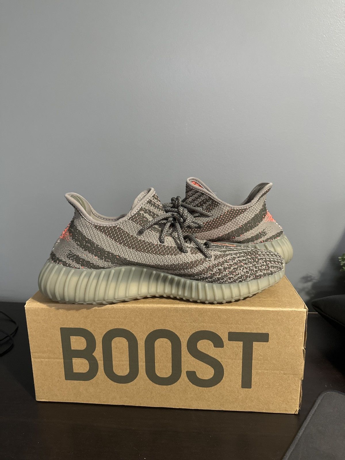 Adidas Rare OG Yeezy Boost 350 Beluga V2 Not Reflective Size US 11 / EU 44 - 6 Thumbnail