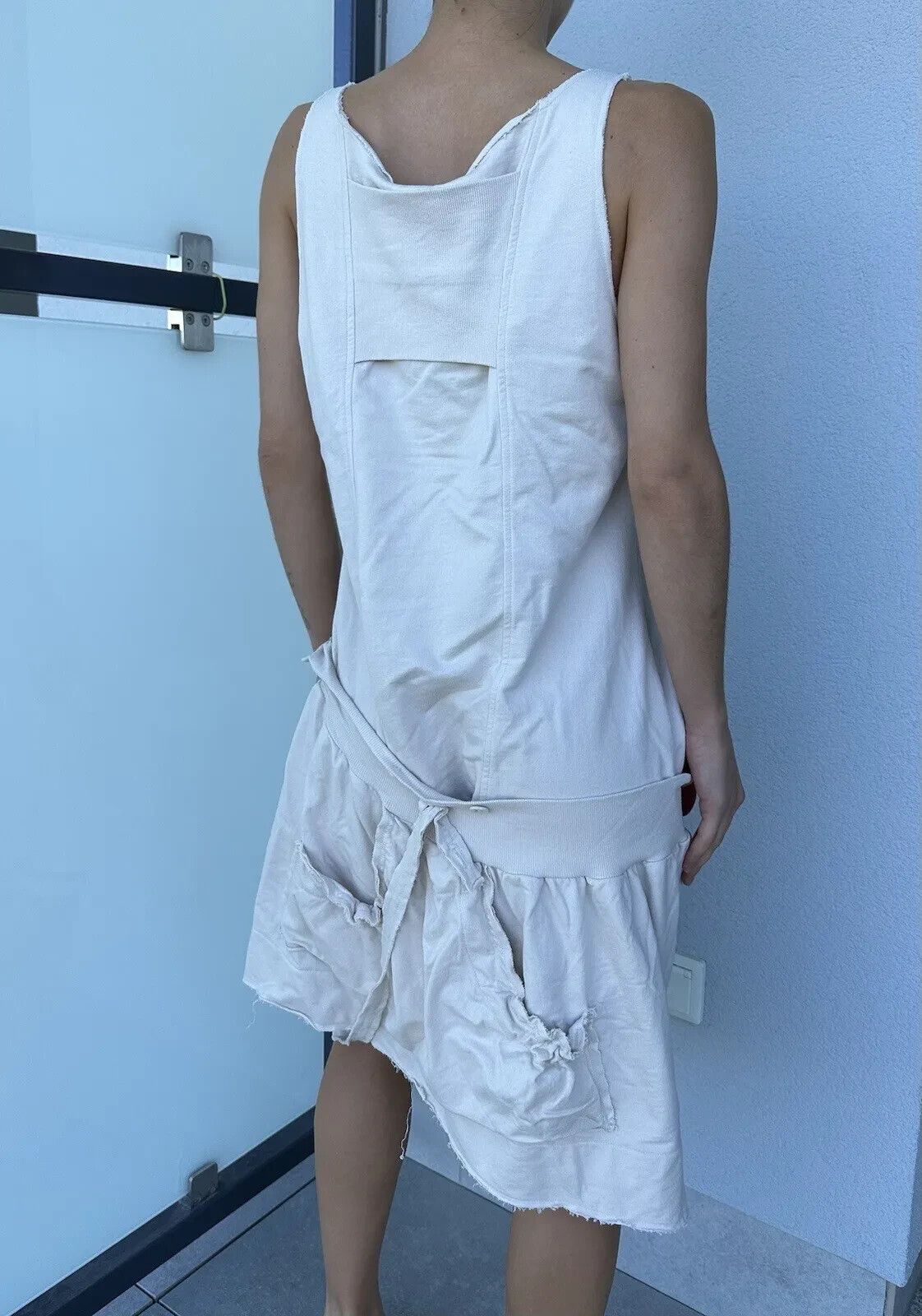 Rundholz Rundholz Assymetrical Sleeveless Dress Womens Avant garde Size M / US 6-8 / IT 42-44 - 13 Thumbnail
