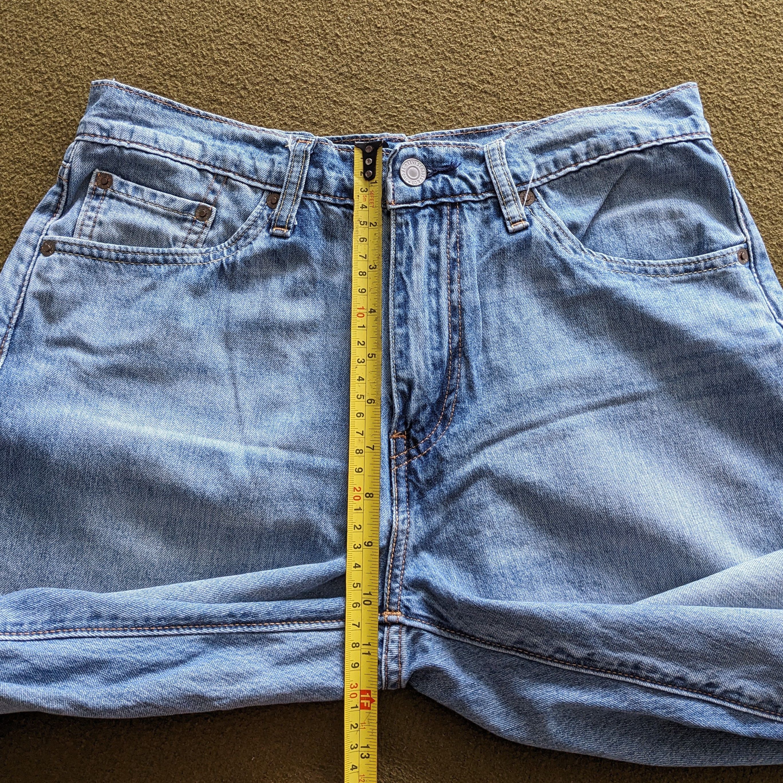 Vintage Vintage Levi's Strauss Co American Streetwear Jeans Size US 30 / EU 46 - 7 Thumbnail