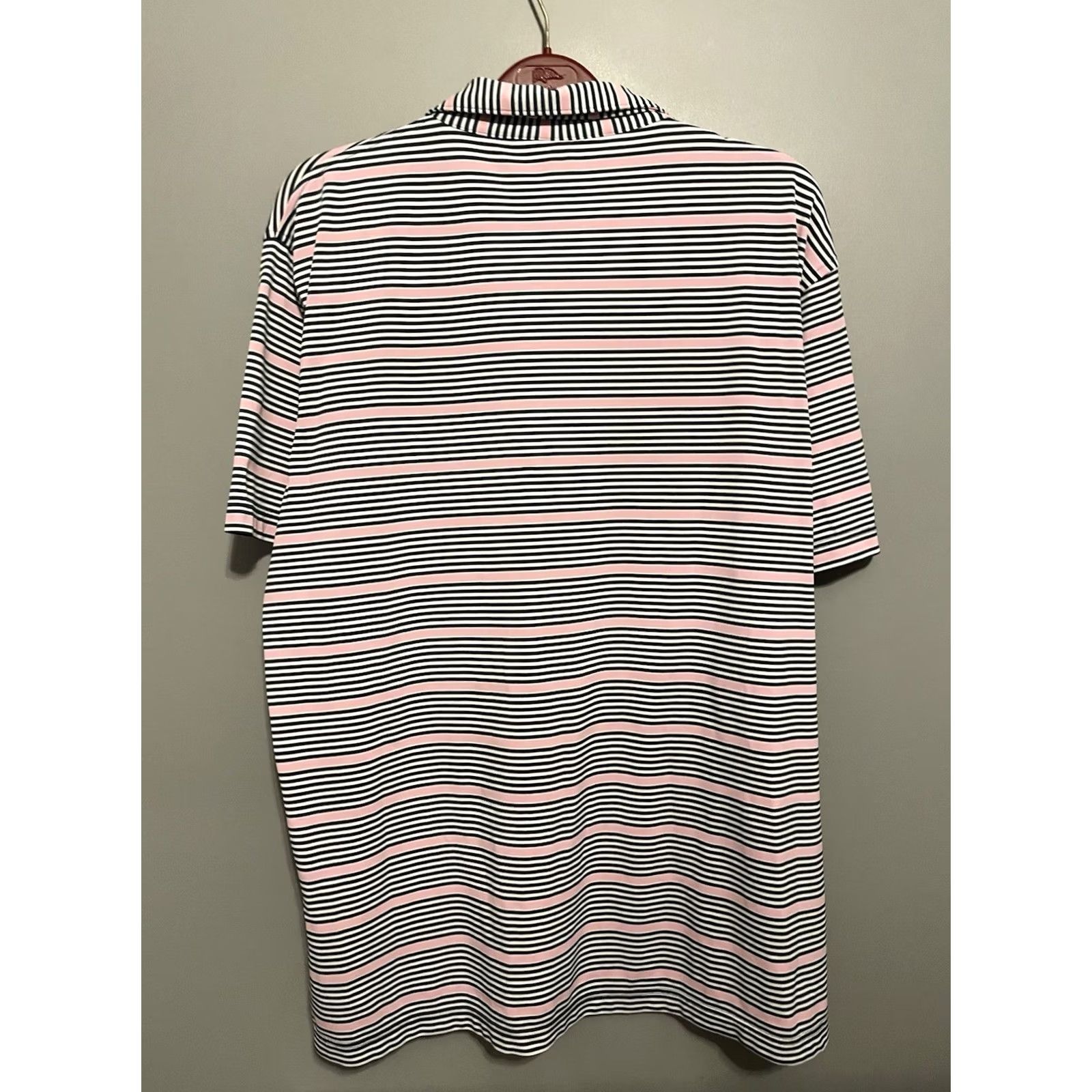 Peter Millar Peter Millar Summer Comfort Polo Golf Shirt Striped XL Hilton Head (B353) - Multicolor Size US XL / EU 56 / 4 - 6 Thumbnail