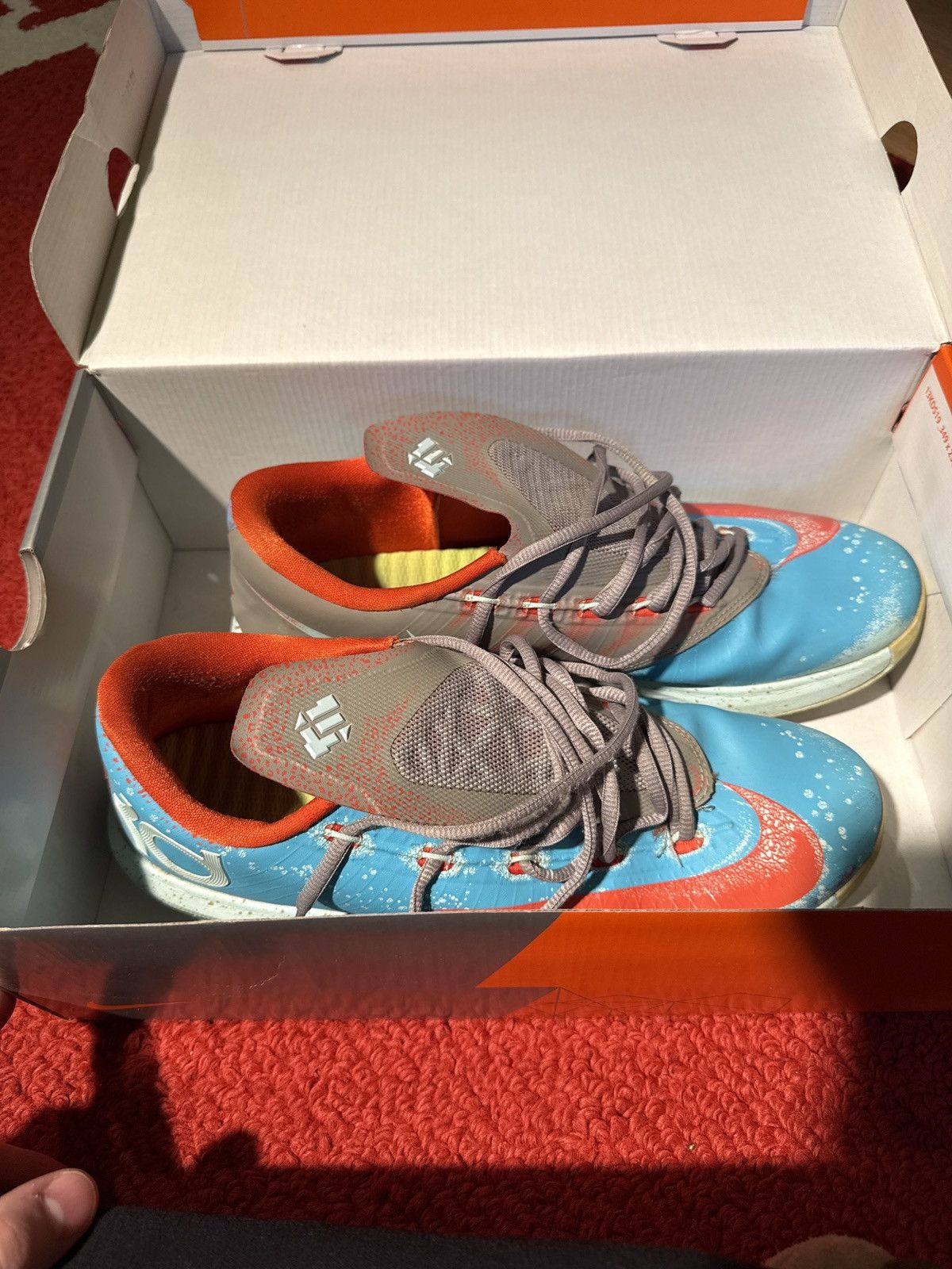 Nike KD 6 Maryland Blue Crab Size US 10.5 / EU 43-44 - 5 Thumbnail