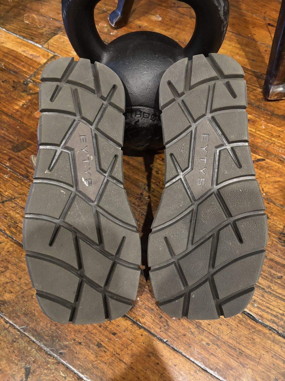 Eytys Mauve Rio Sandals Size US 9 / EU 42 - 4 Thumbnail