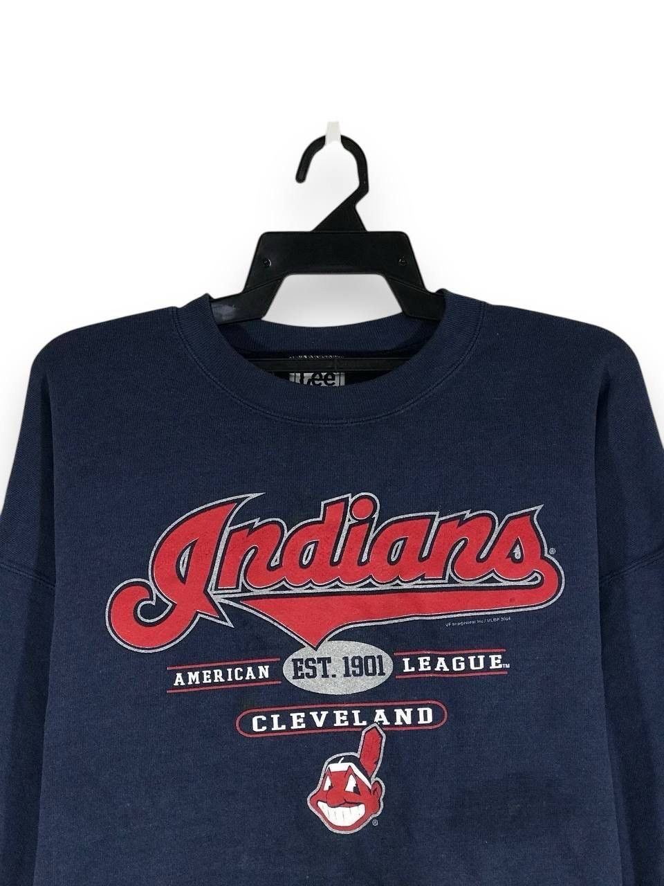 MLB vintage 2004 Indians Cleveland major baseball league team Size US L / EU 52-54 / 3 - 2 Thumbnail