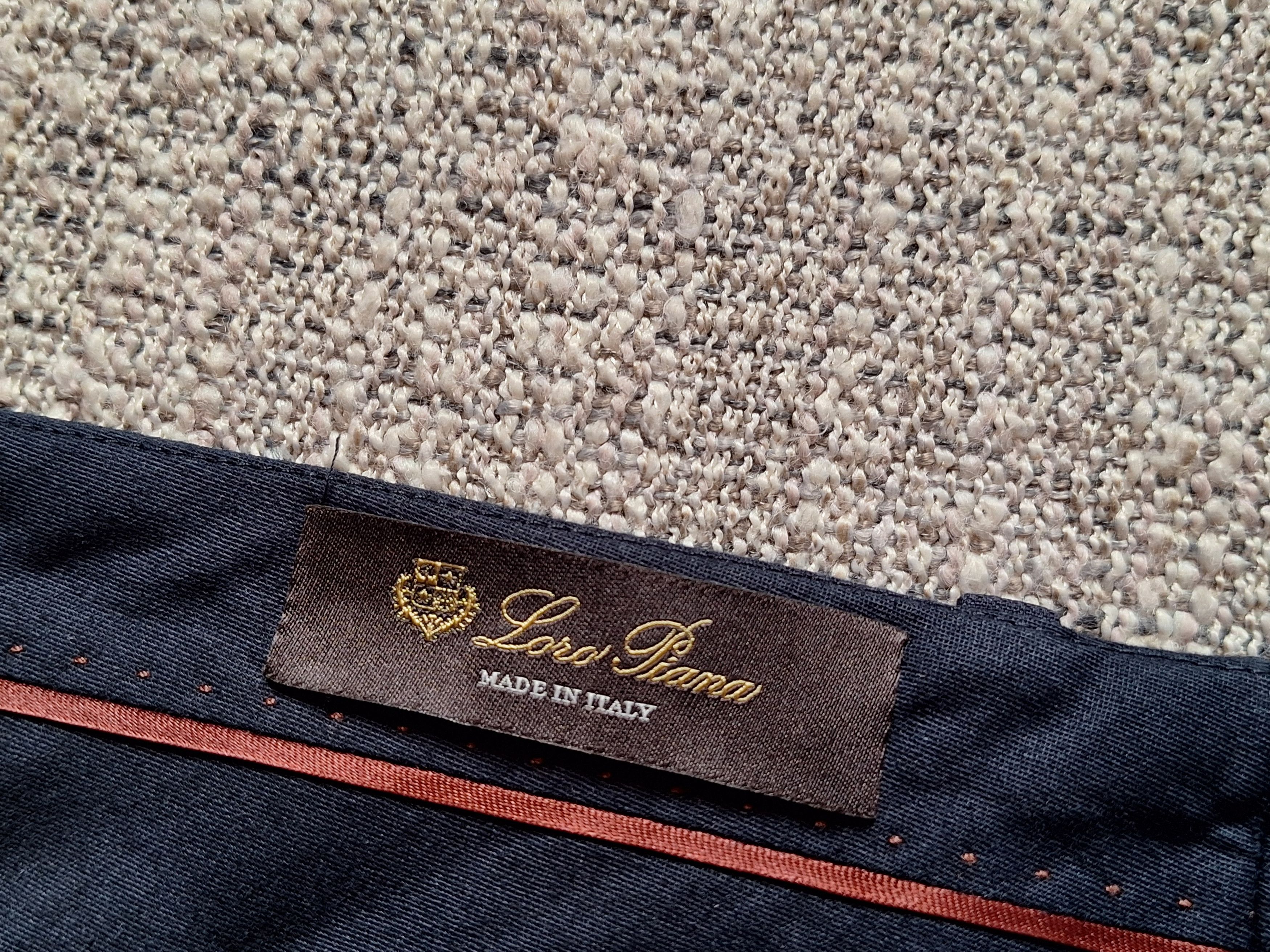 Loro Piana Loro Piana / Wide Leg Trousers Size 42" / US 20 - 3 Thumbnail