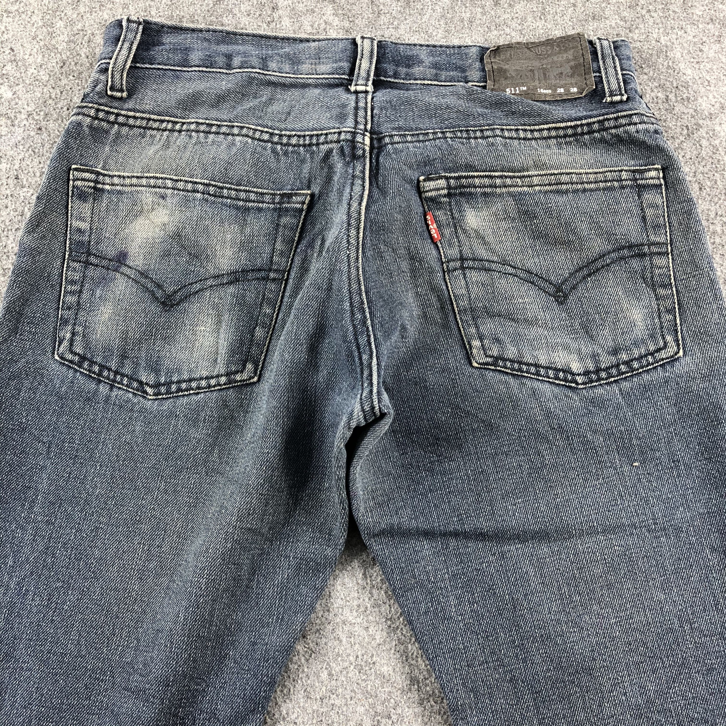 Levi's Vintage Levis 511 Jeans-J2410 Size US 29 - 4 Thumbnail