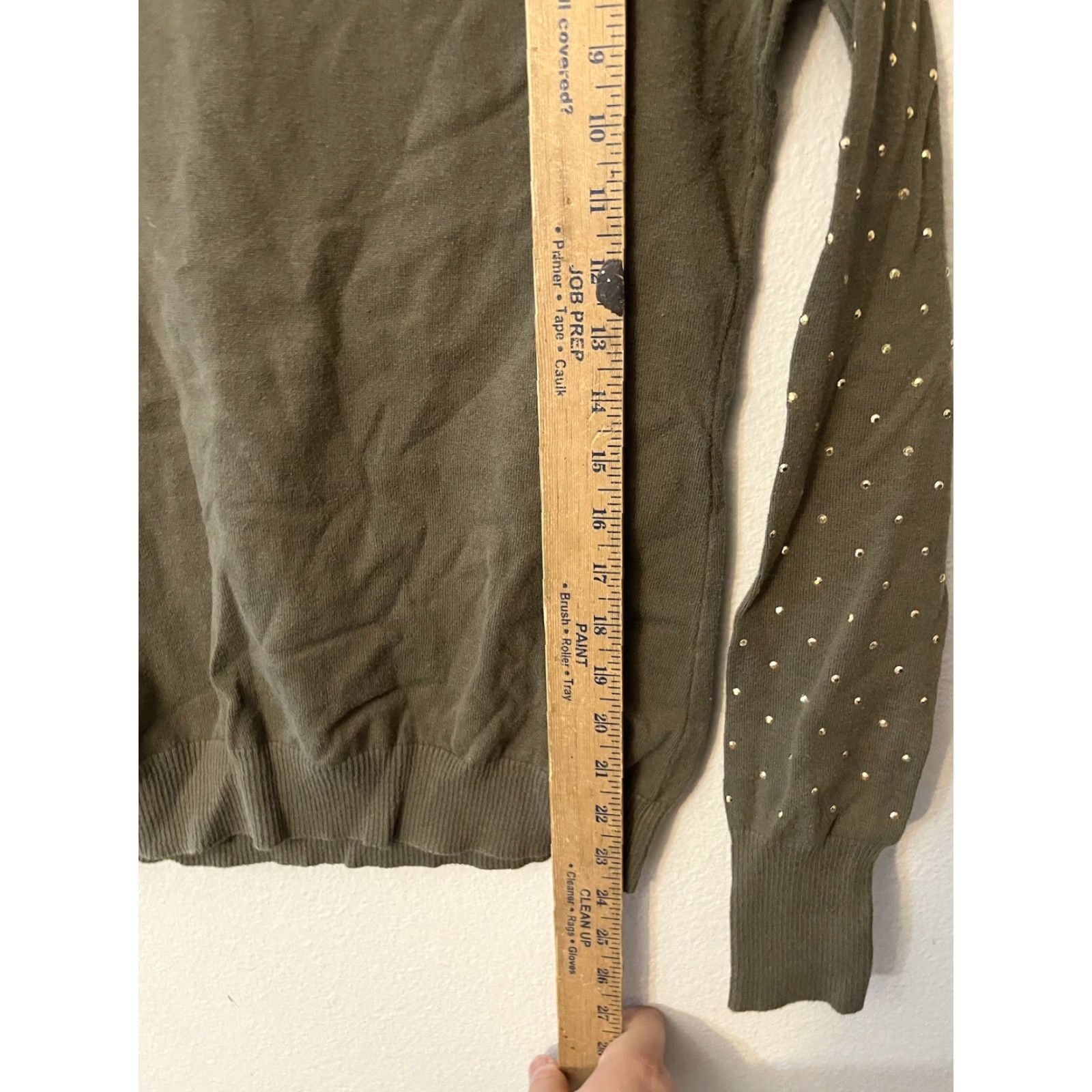 Express Express Pullover Womens Sweater Long Sleeve Round Neck Knit Size S Brown Size S / US 4 / IT 40 - 4 Thumbnail