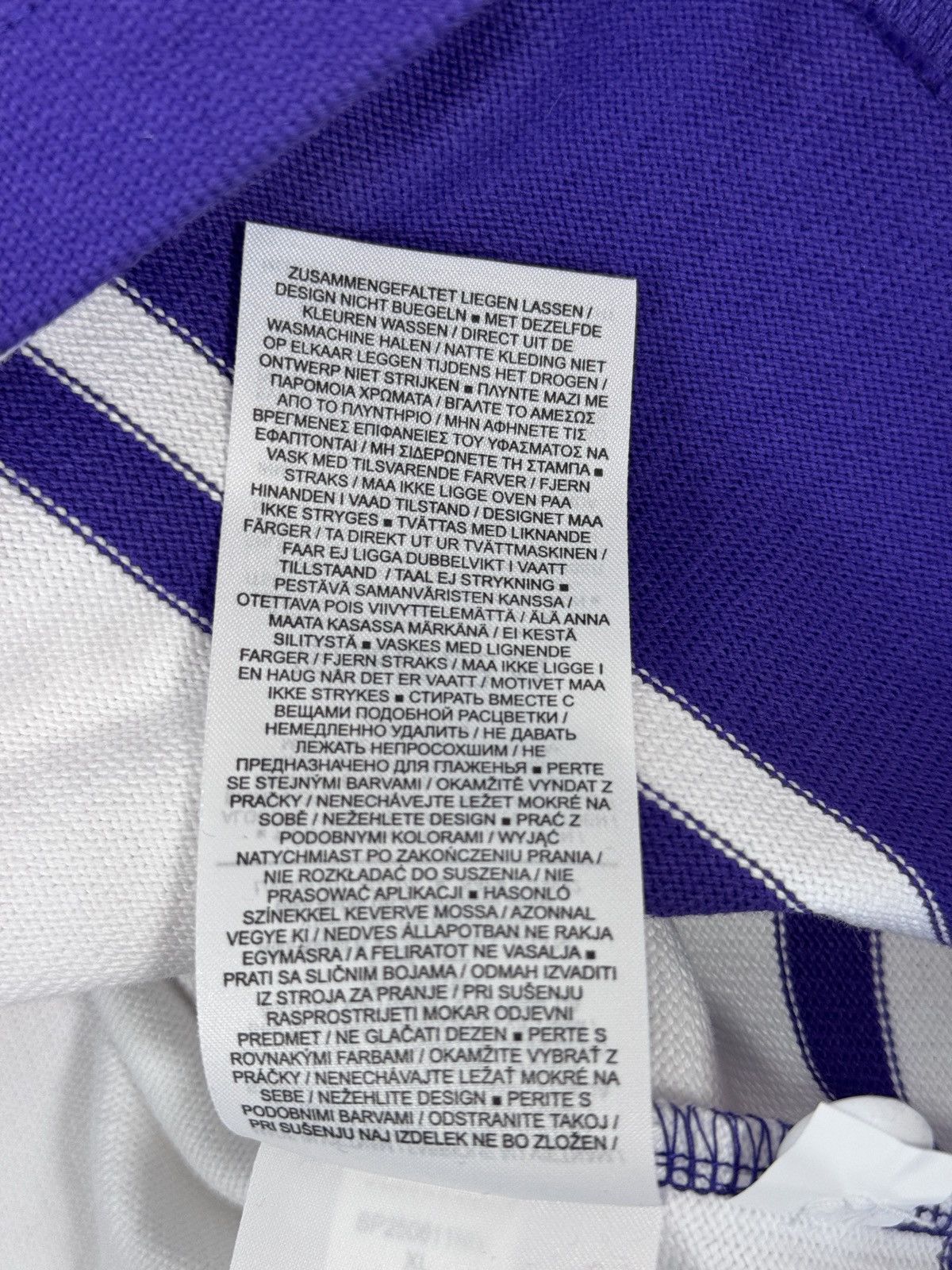 Nike × Supreme LOGO EMBROIDERED LONG SLEEVE POLO Size US XL / EU 56 / 4 - 8 Thumbnail