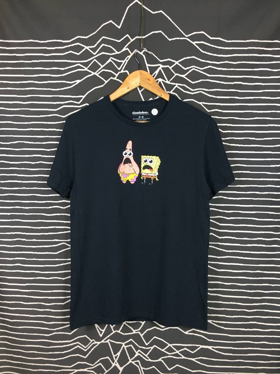 Cartoon Network × Nickelodeon × Vintage Nickelodeon SpongeBob SquarePants Cartoon Tee Size US M / EU 48-50 / 2 - 4 Thumbnail